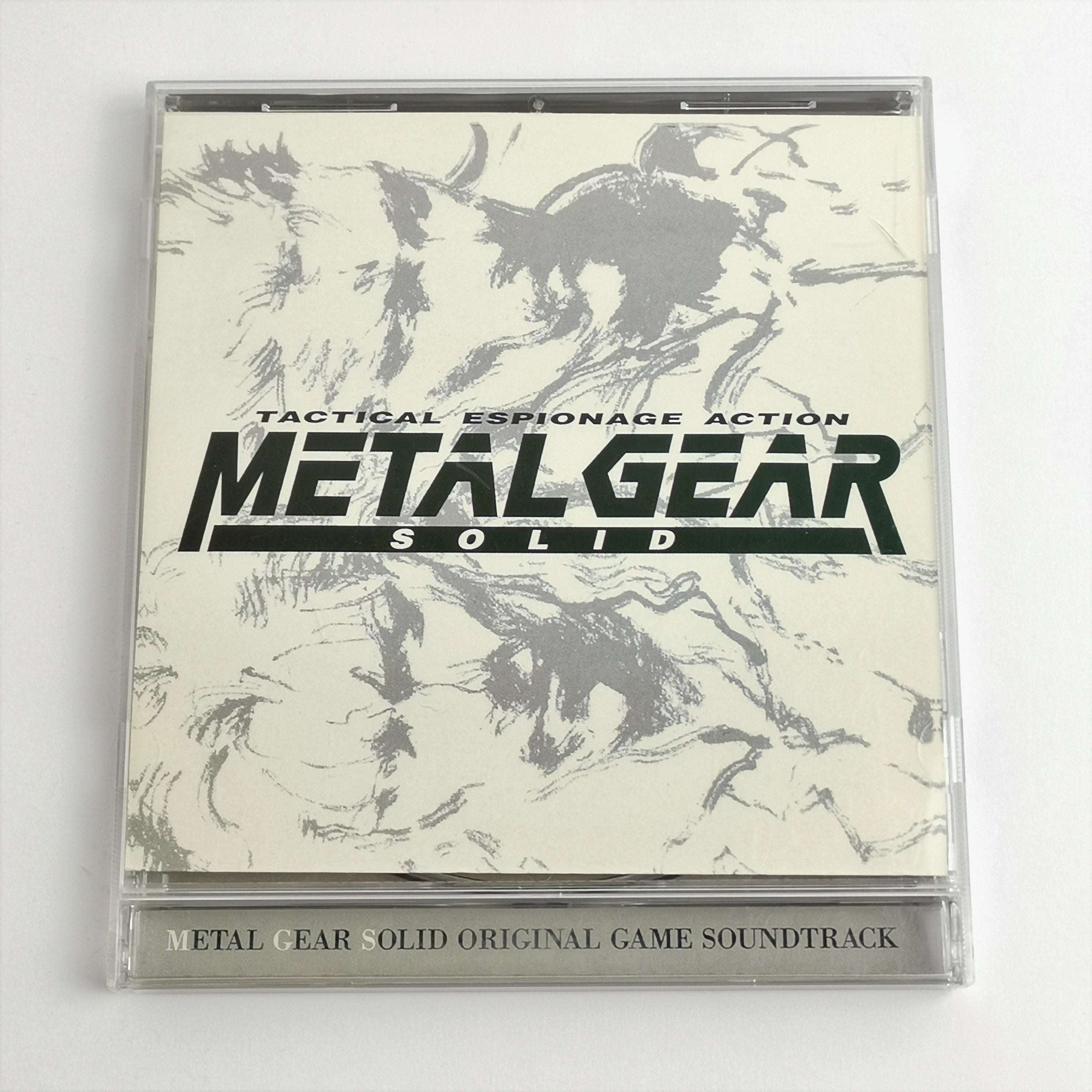 PlayStation Spiel – Metal Gear Solid Audio Soundtrack CD