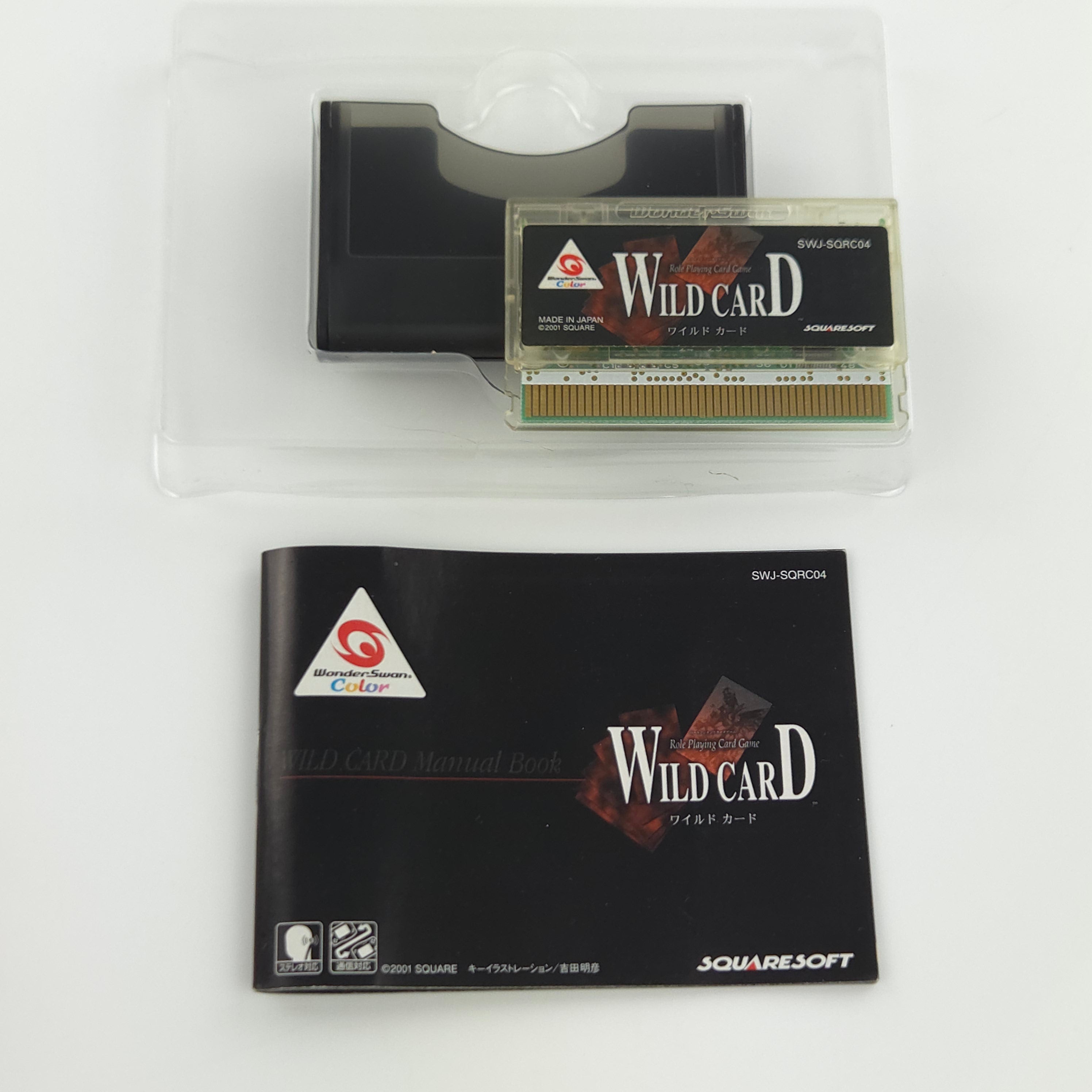 Wonderswan Color Spiel – Wild Card RPG (JAPAN OVP)
