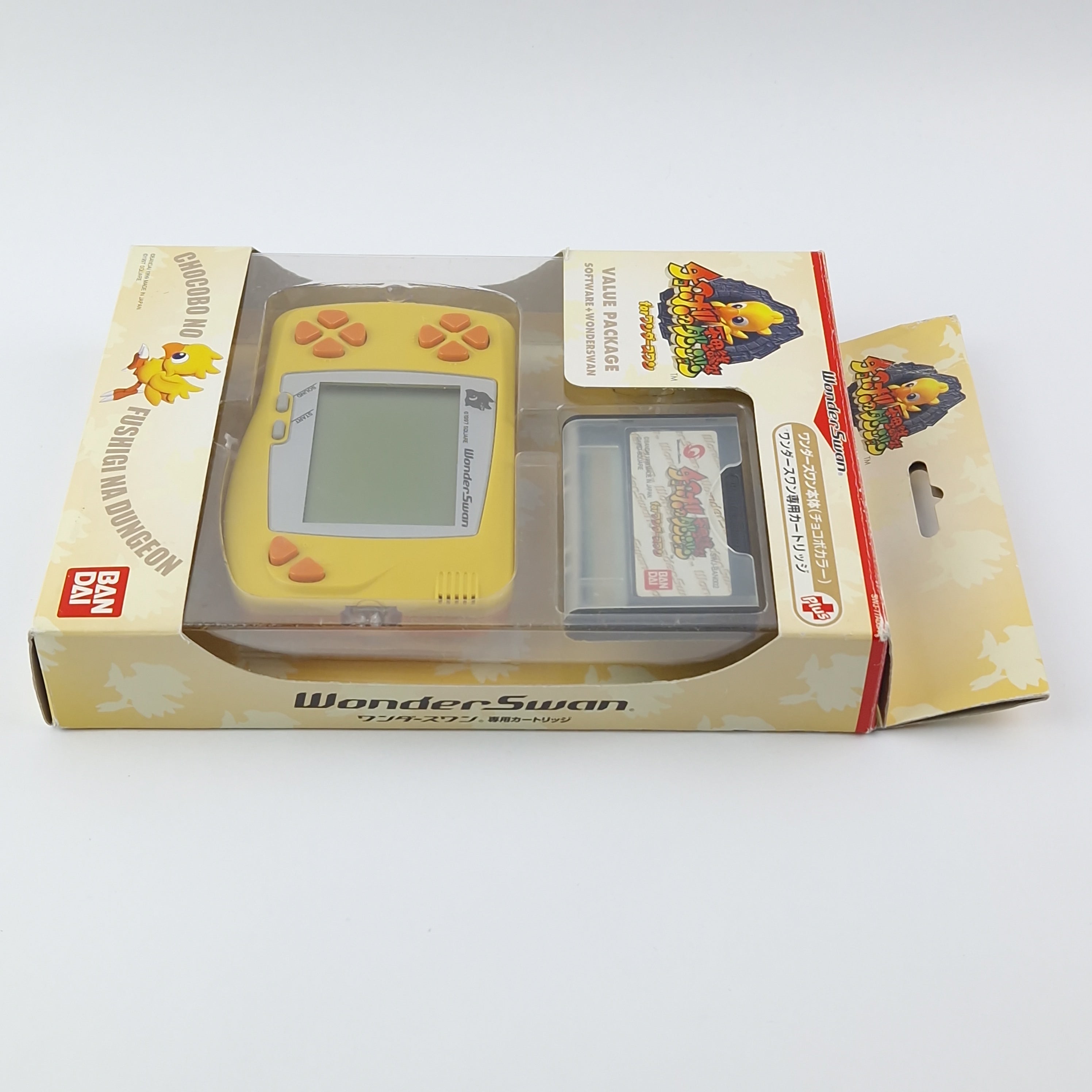 Bandai Wonderswan Konsole – Chocobo no Fushigi OVP