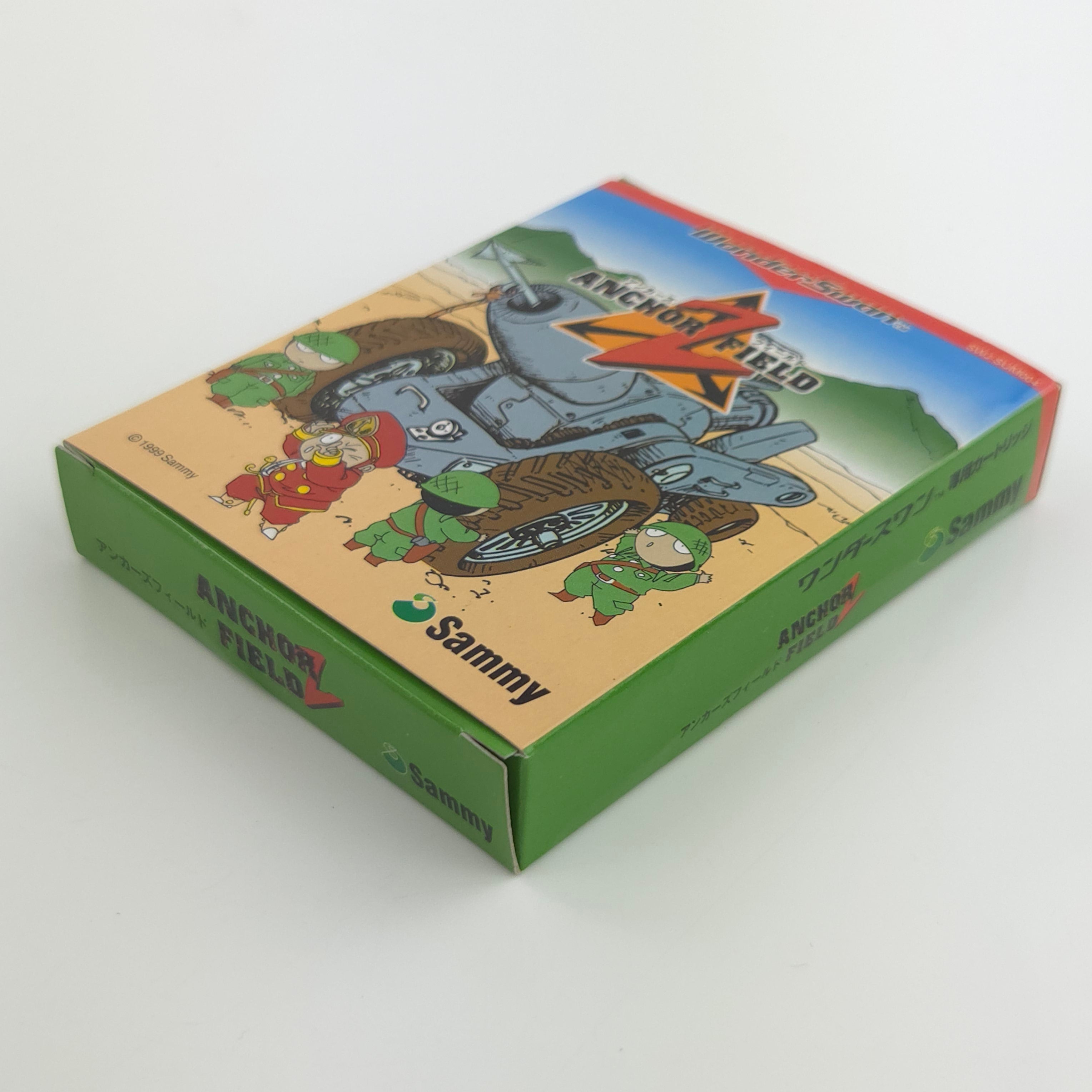 Bandai Wonderswan Spiel – Anchor Z Field (OVP JAPAN)