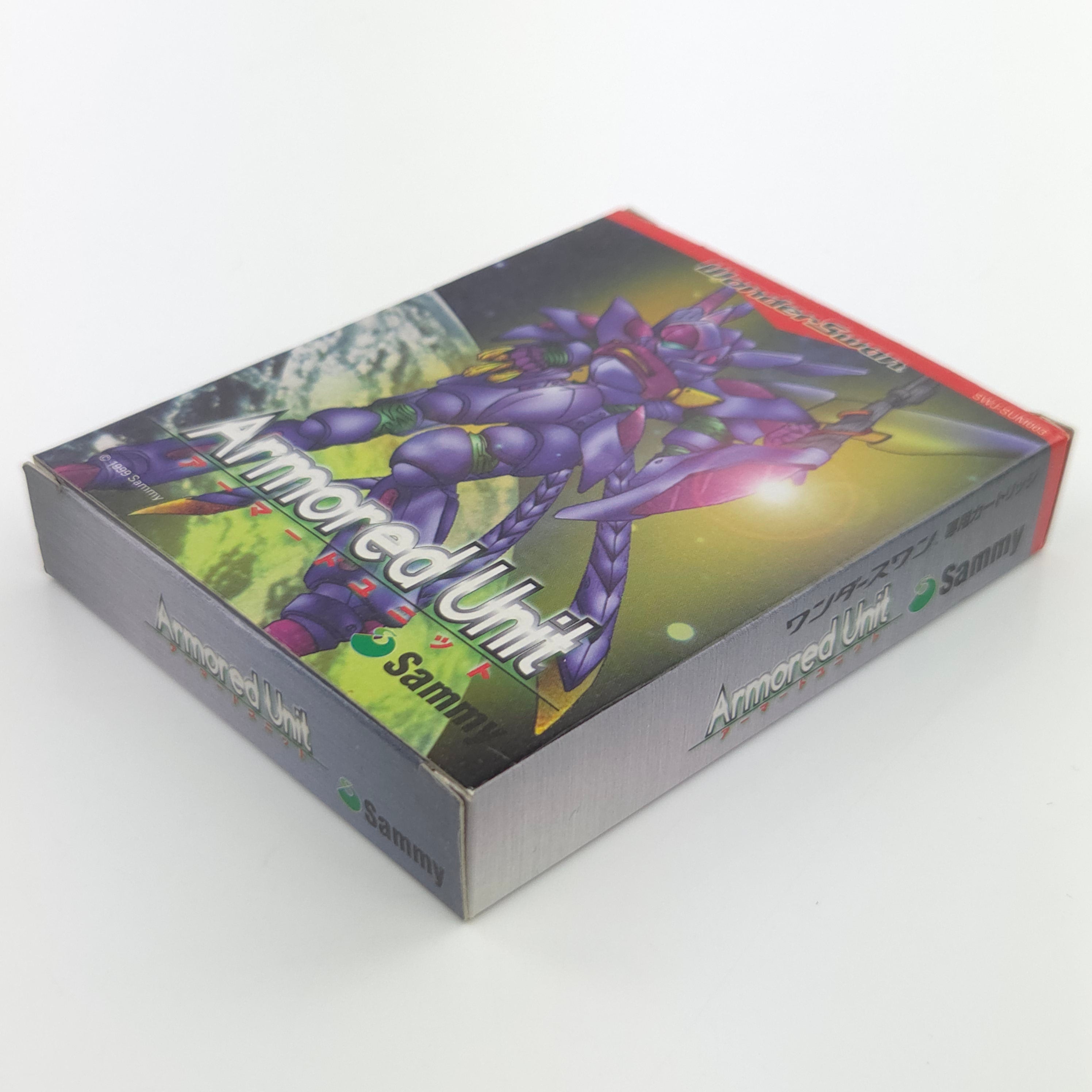 Bandai Wonderswan Spiel – Armored Unit OVP JAPAN