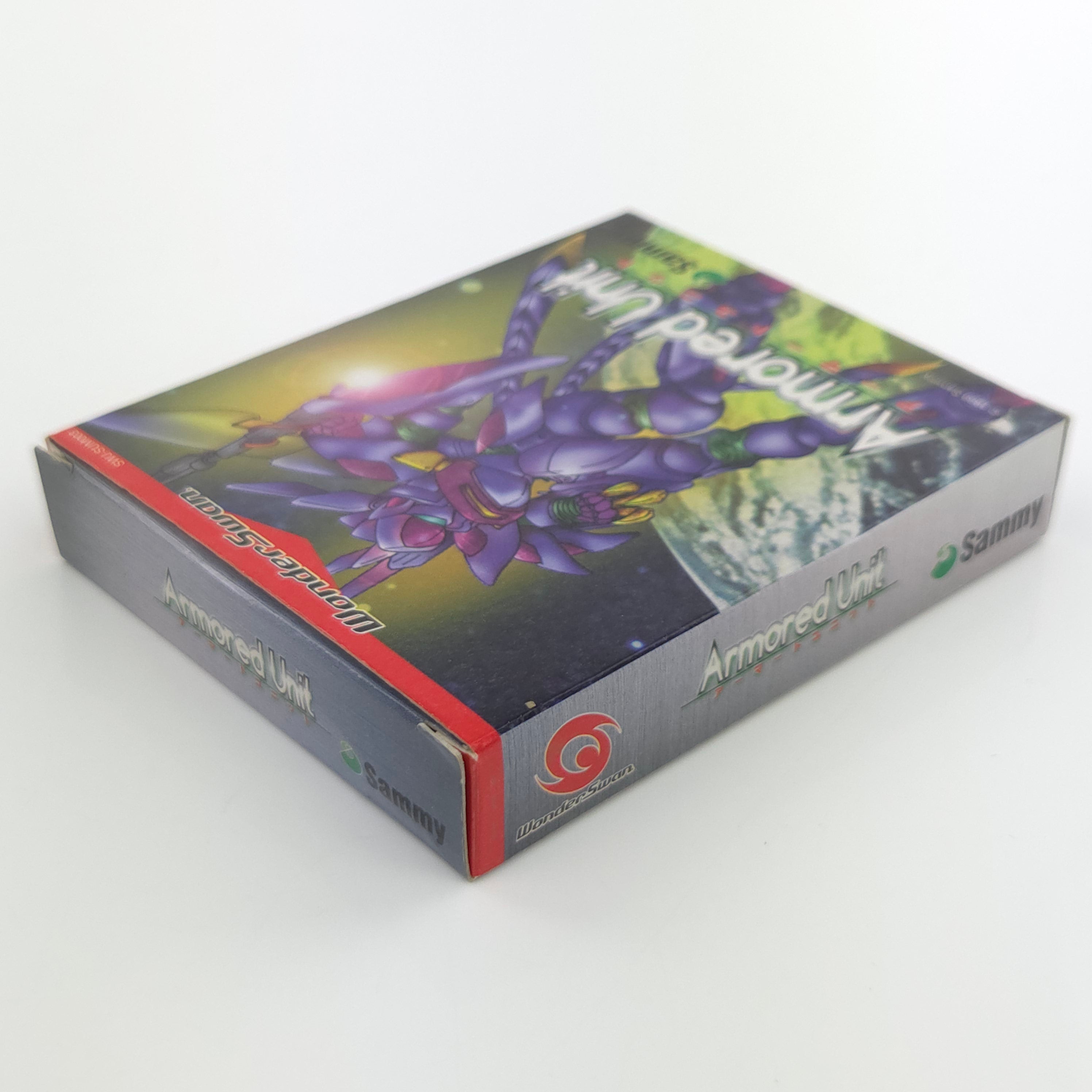Bandai Wonderswan Spiel – Armored Unit OVP JAPAN
