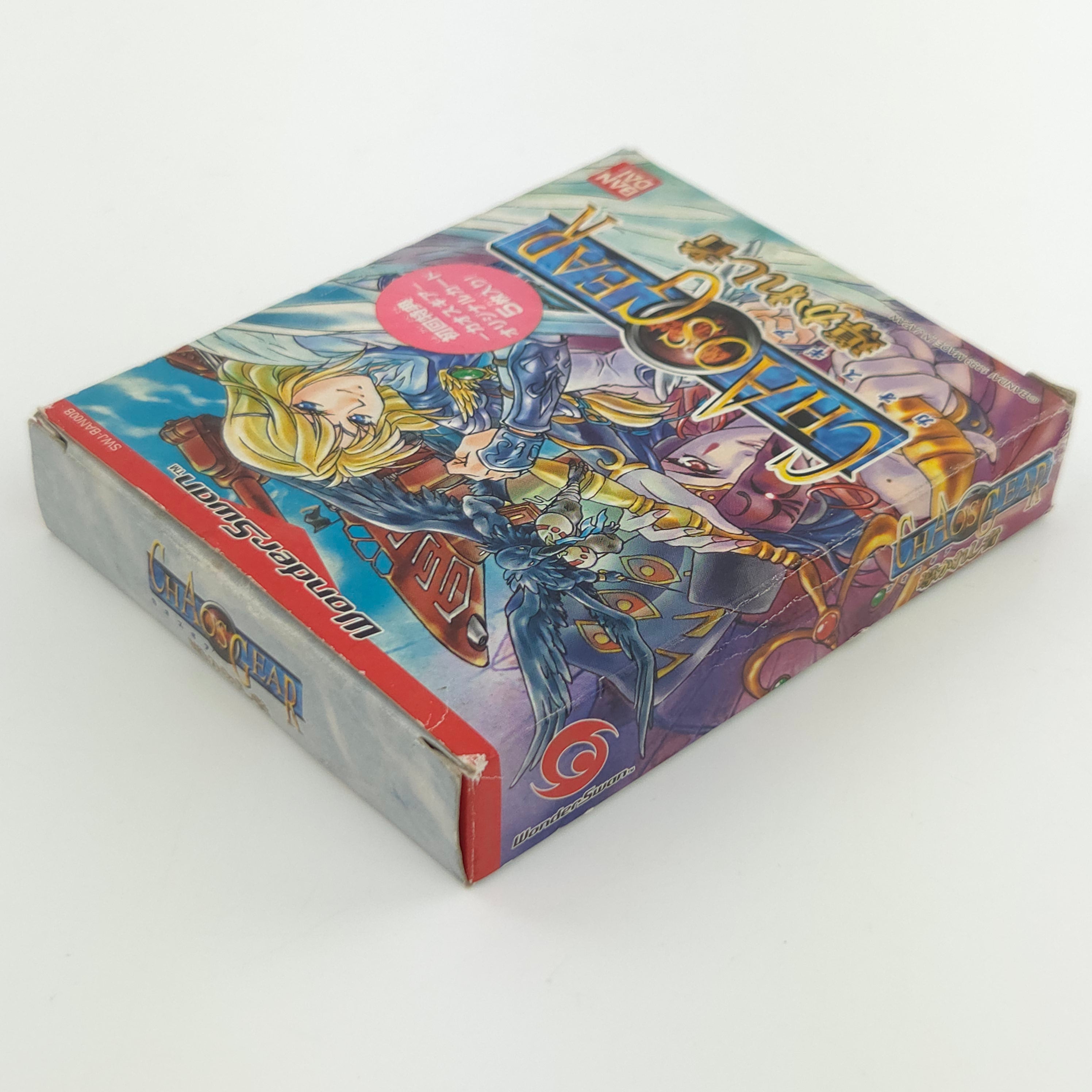 Wonderswan Spiel – Chaos Gear Michibi Kareshi Mono OVP