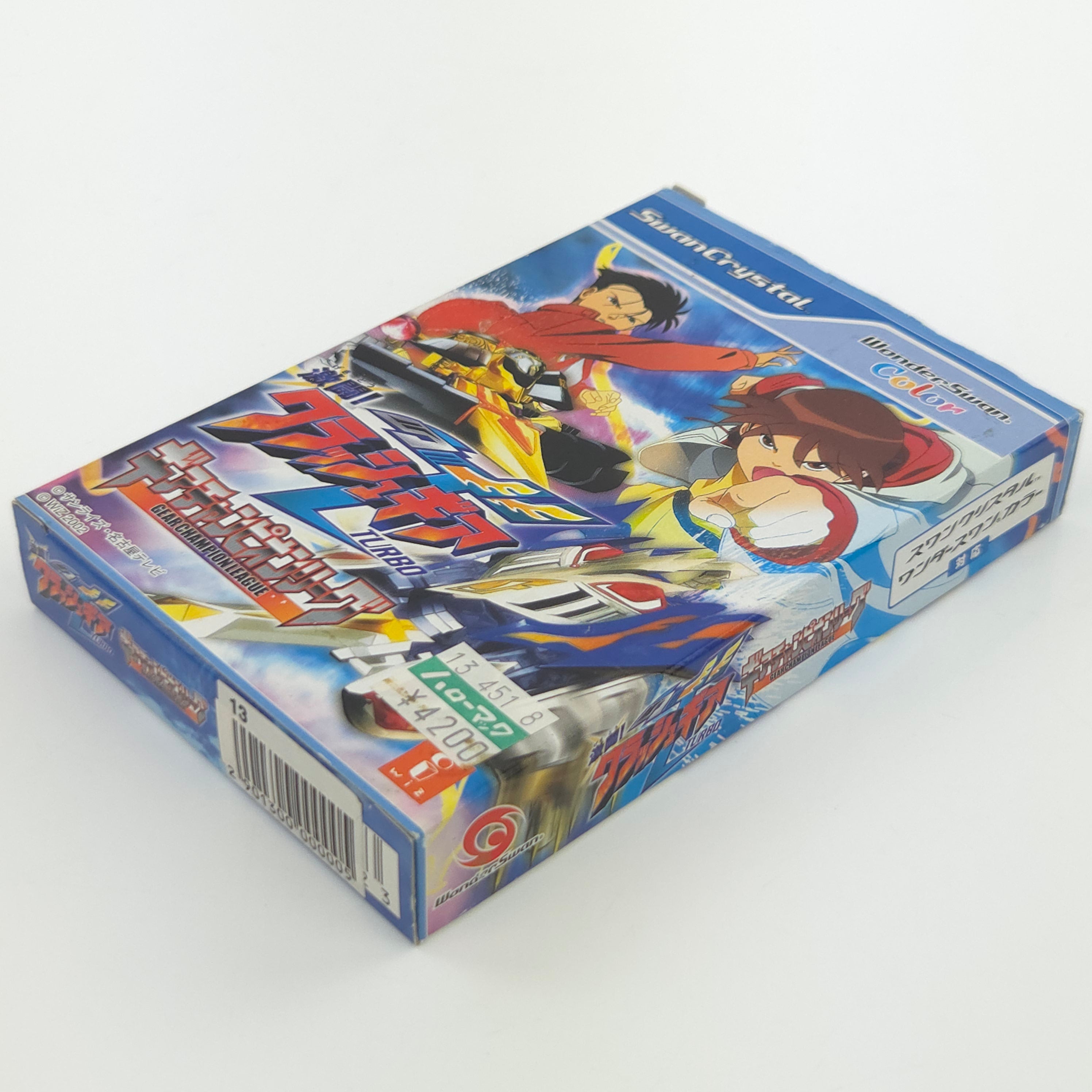 Wonderswan Spiel – Crash Gear Turbo Gear Champion League OVP