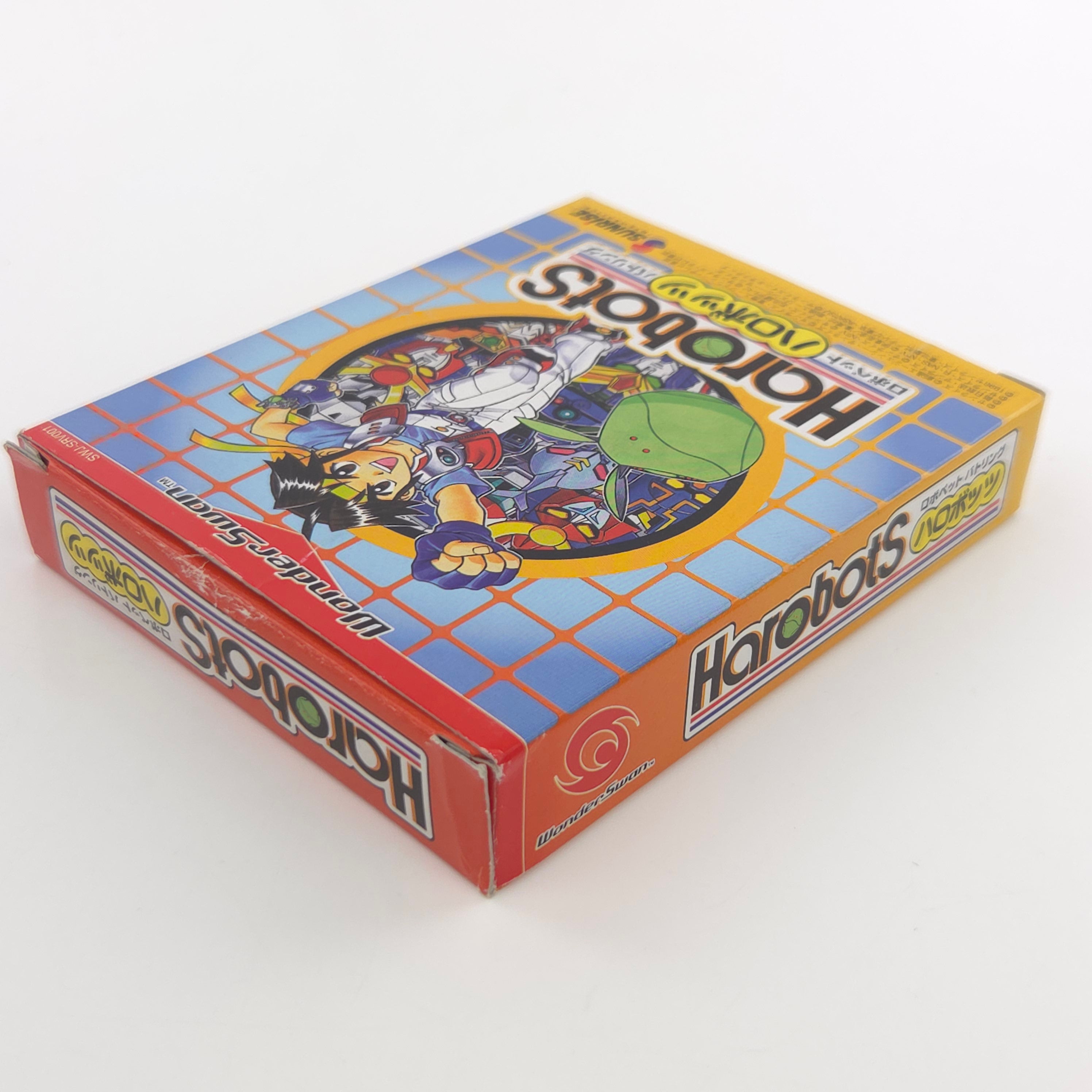 Bandai Wonderswan Spiel – Harobots (OVP Anleitung JAPAN)