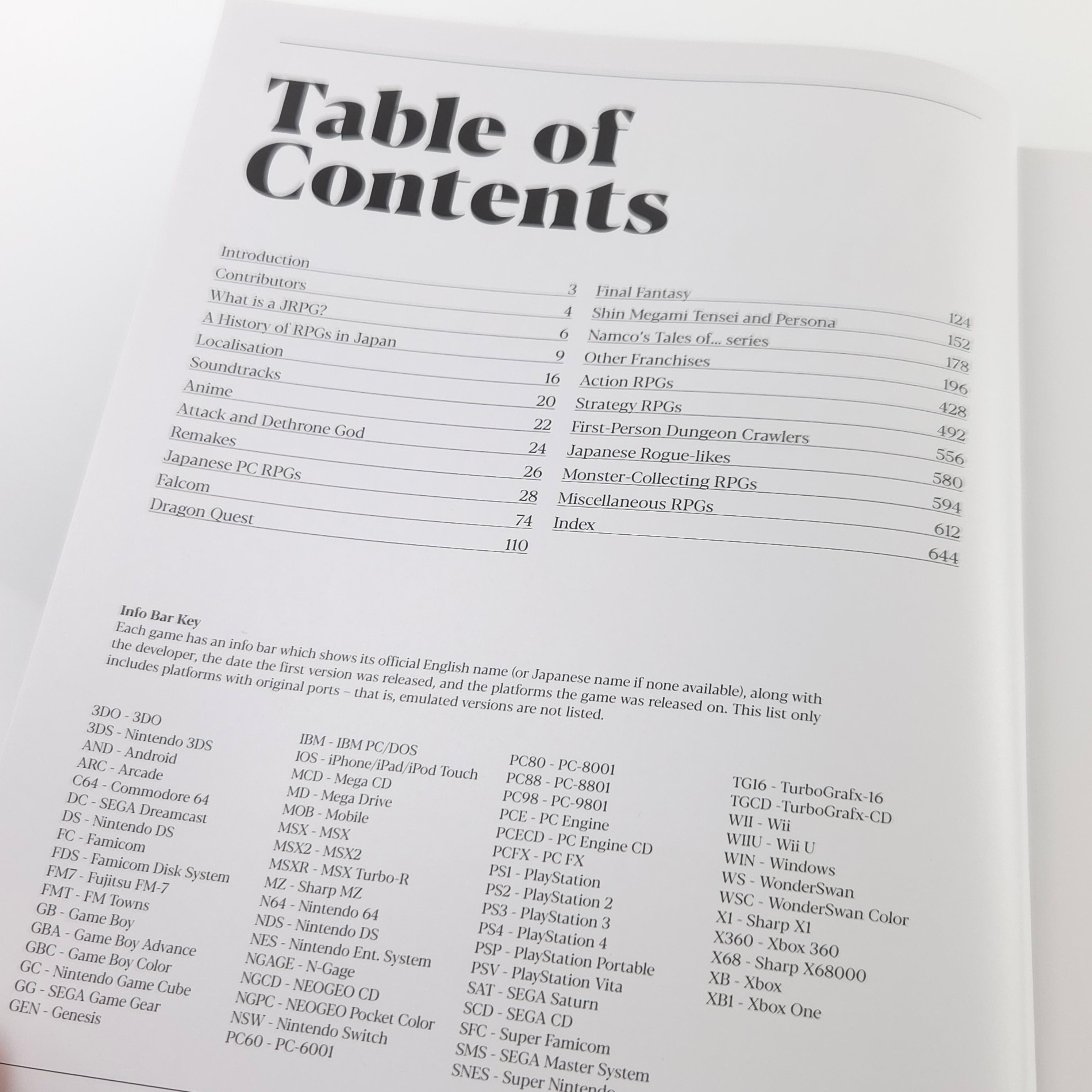 Buch Guide to Japanese Role Playing Games EN
