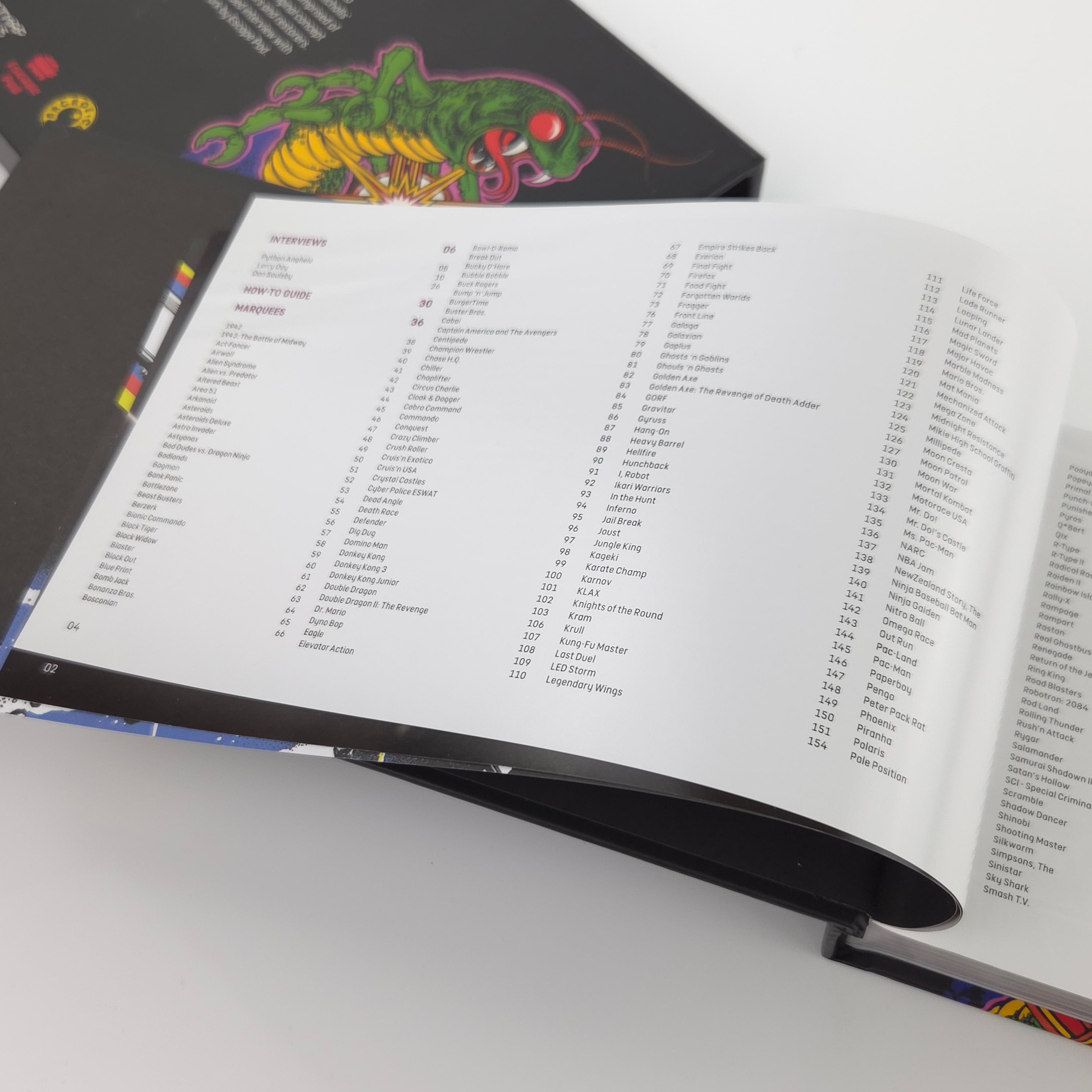 Artcade Buch Klassische Arcade Spiel Kunst Grafik