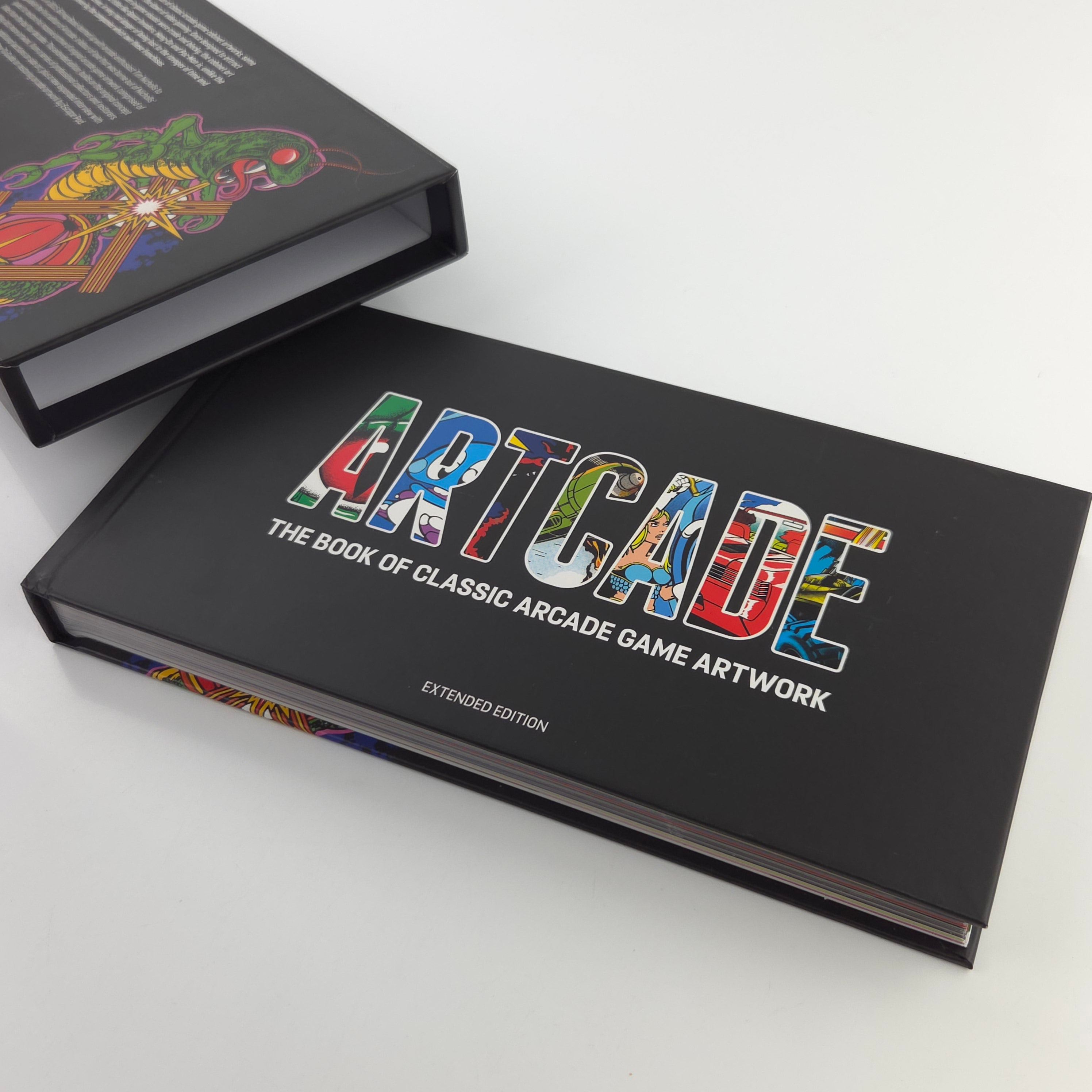 Artcade Buch Klassische Arcade Spiel Kunst Grafik