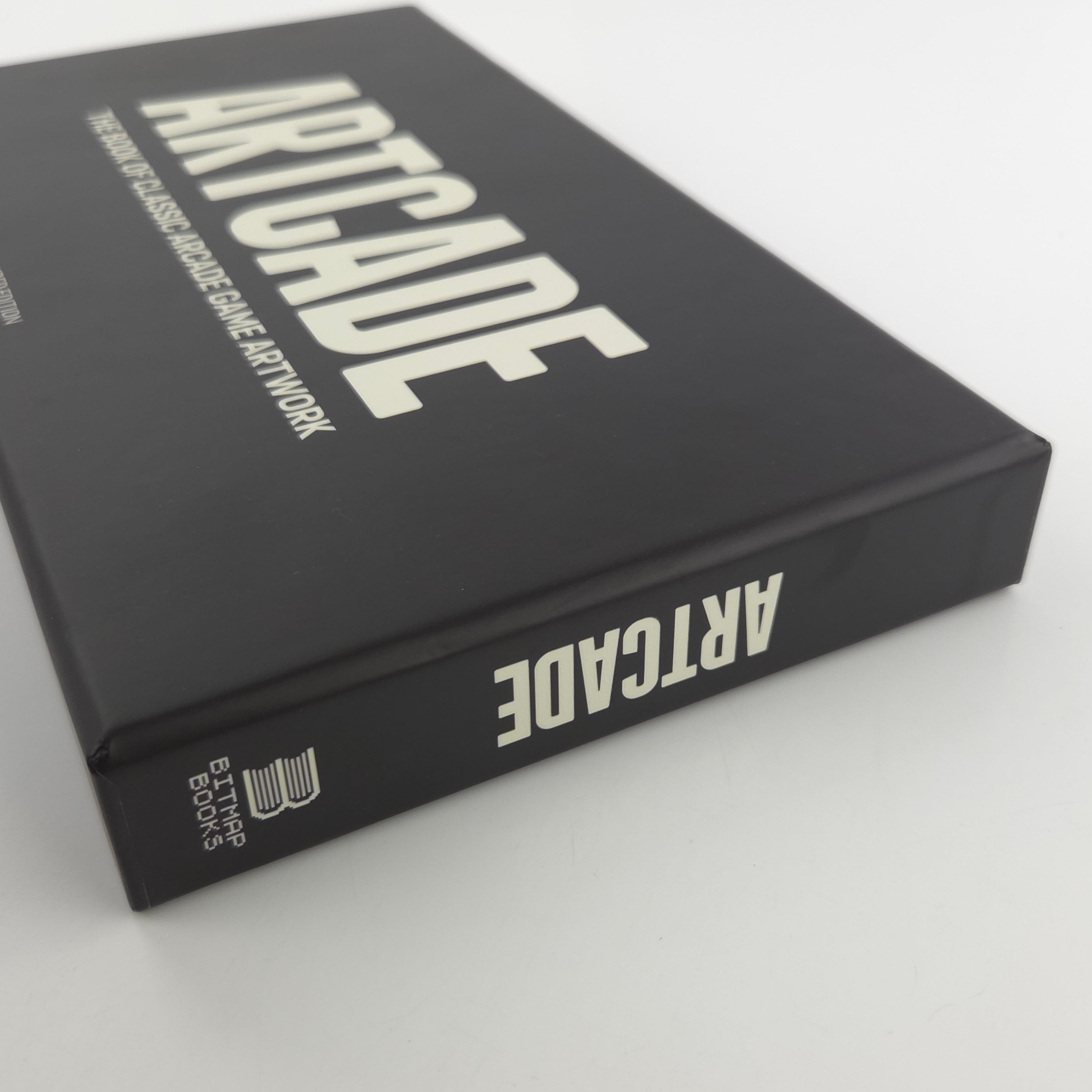 Artcade Buch Klassische Arcade Spiel Kunst Grafik