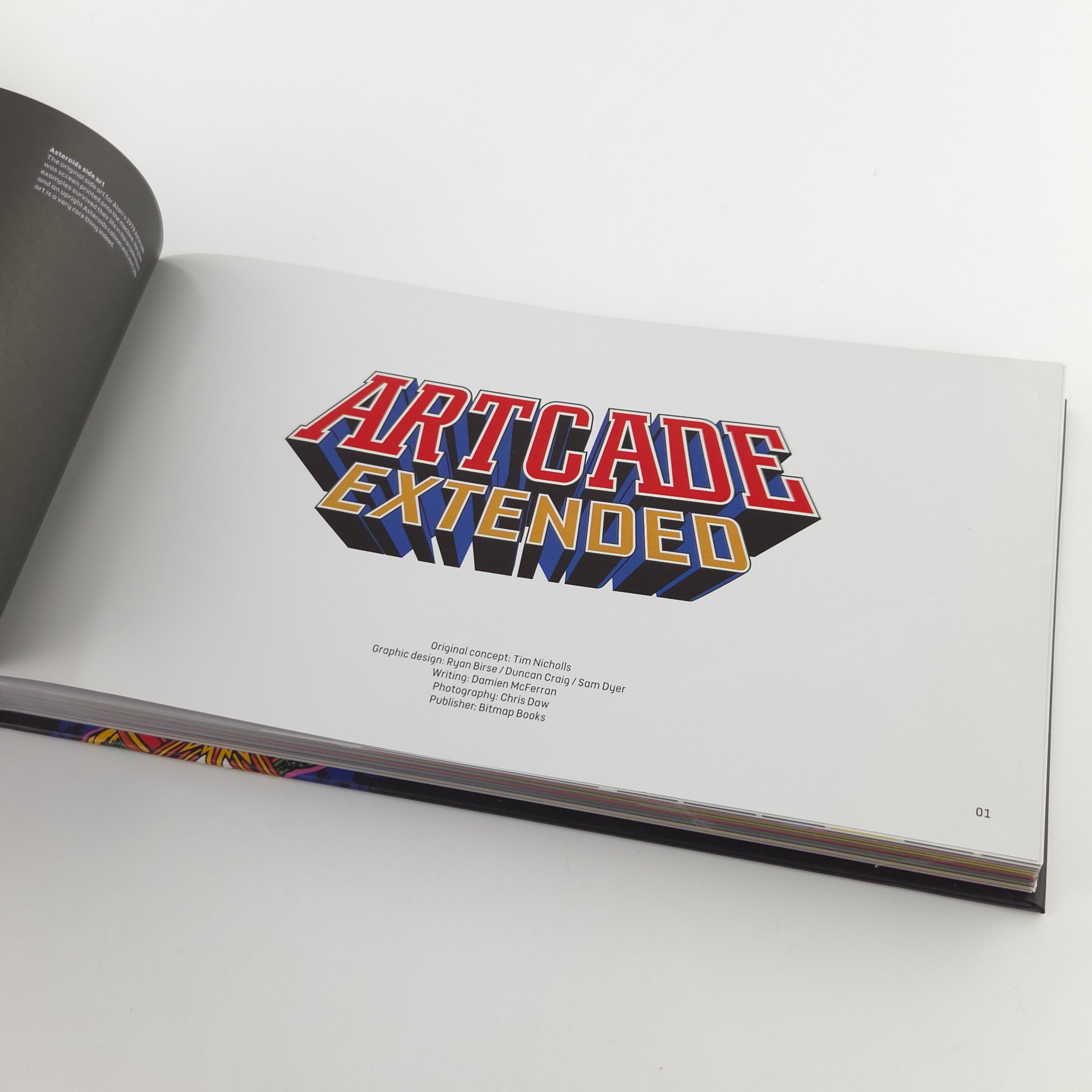 Artcade Buch Klassische Arcade Spiel Kunst Grafik