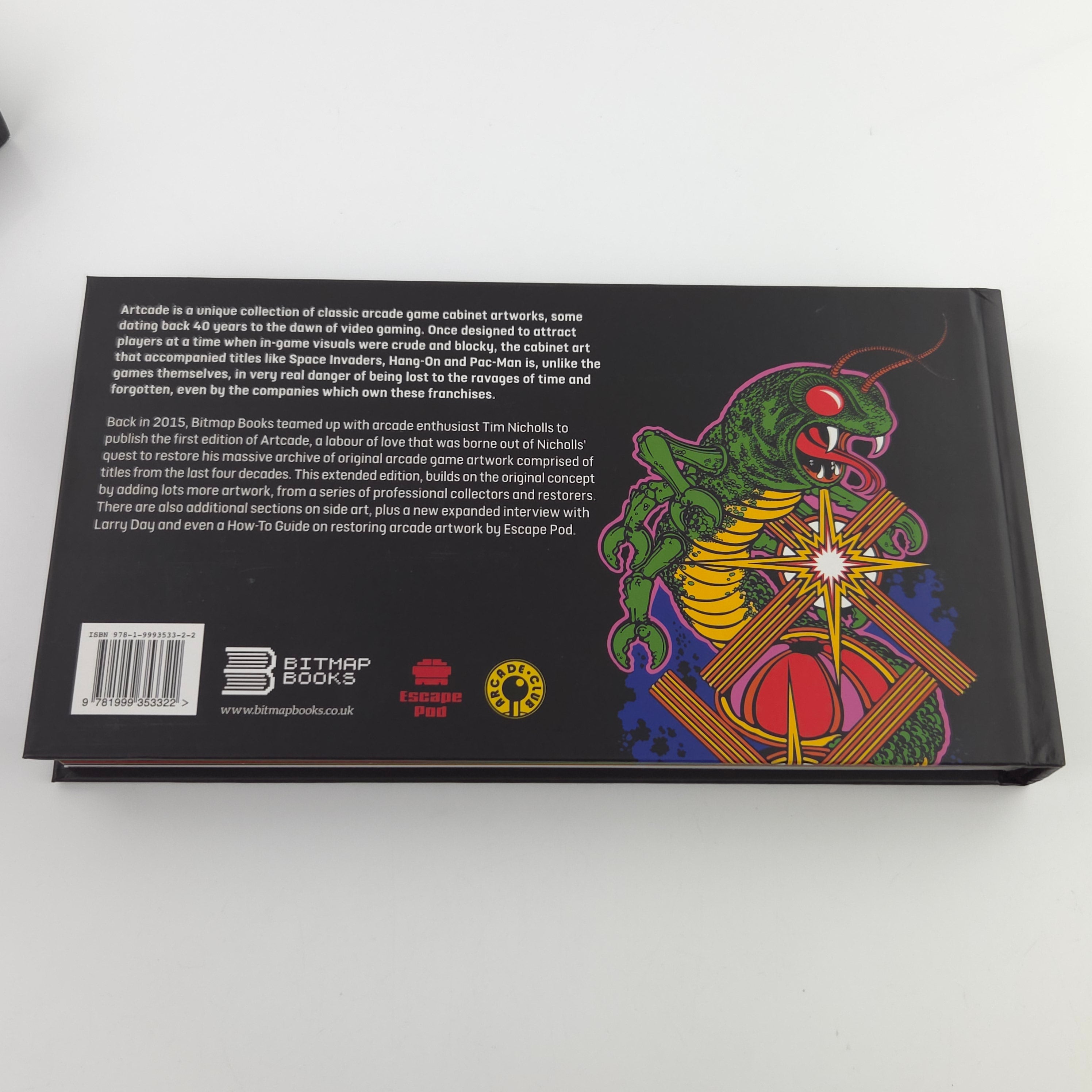 Artcade Buch Klassische Arcade Spiel Kunst Grafik
