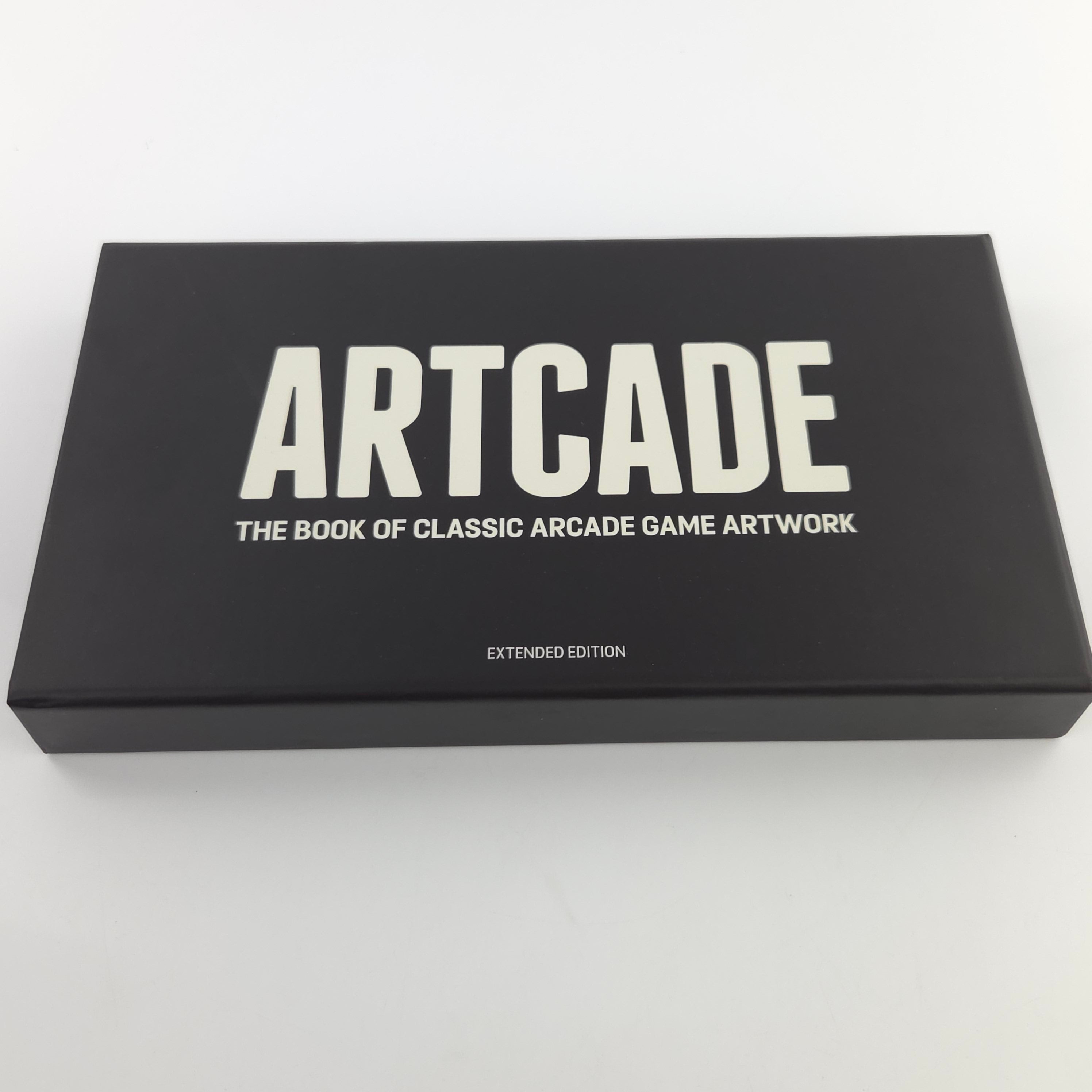 Artcade Buch Klassische Arcade Spiel Kunst Grafik