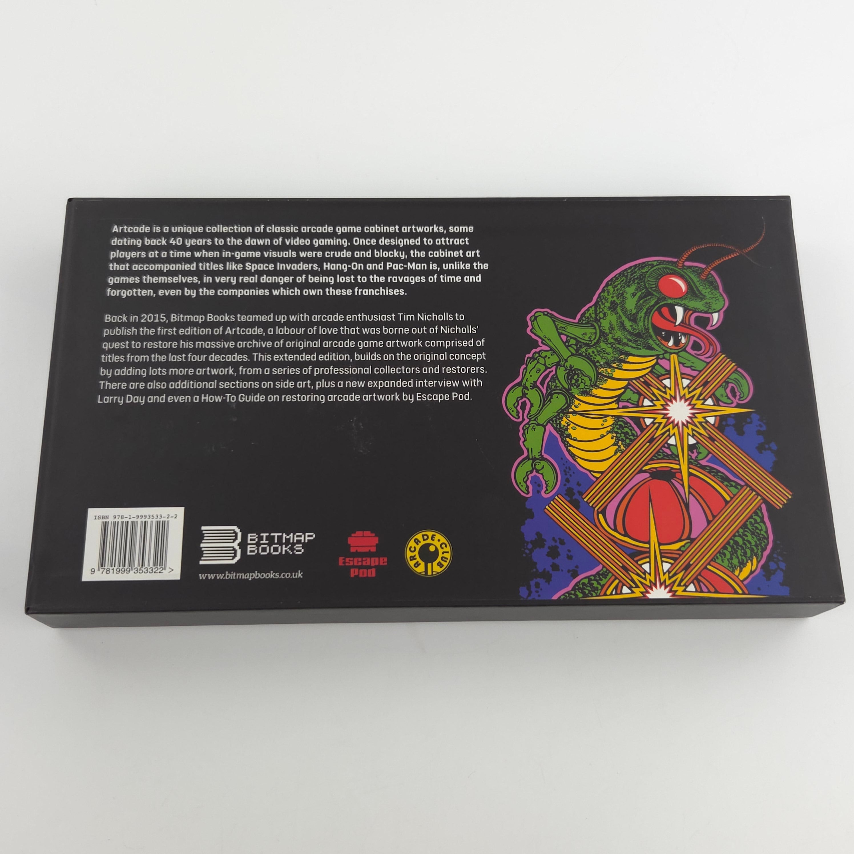 Artcade Buch Klassische Arcade Spiel Kunst Grafik