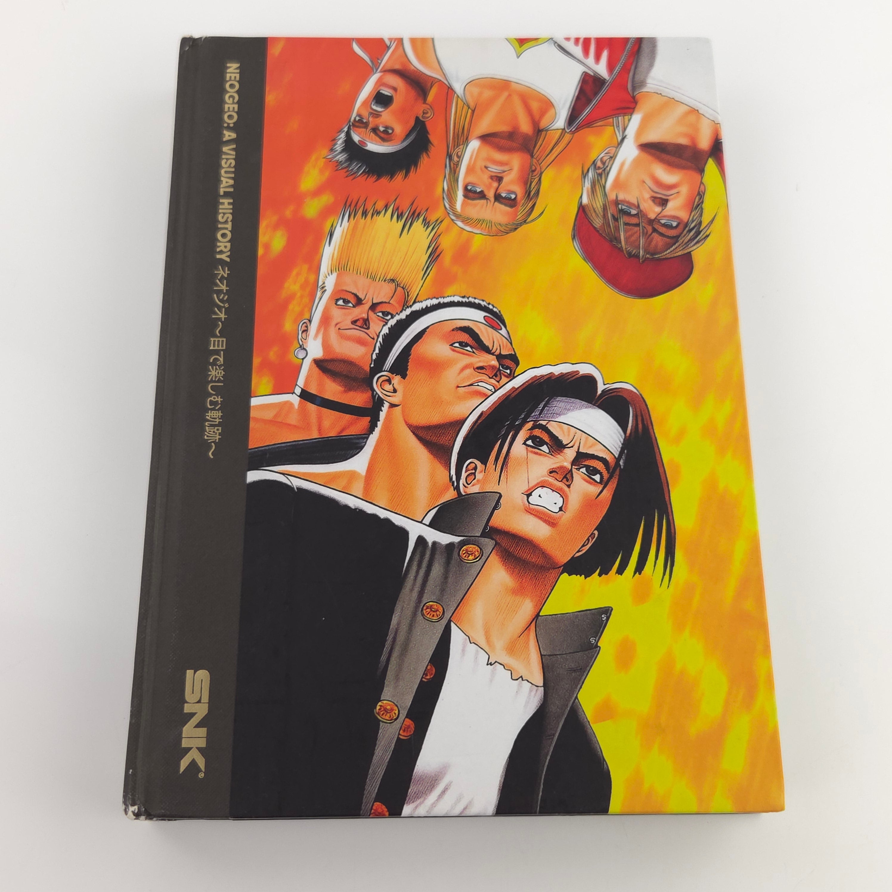NeoGeo Buch A Visual History Englisch Gebraucht