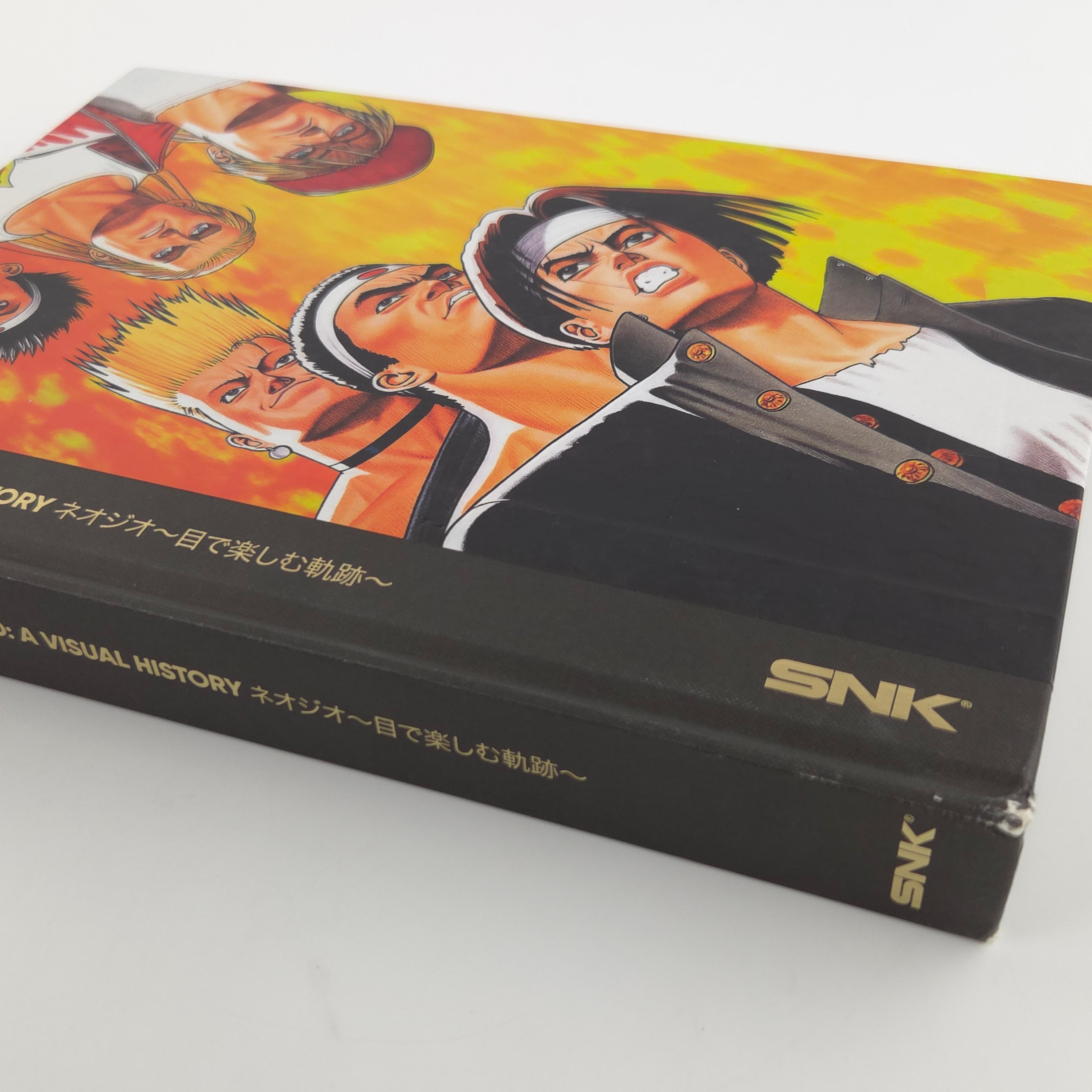 NeoGeo Buch A Visual History Englisch Gebraucht