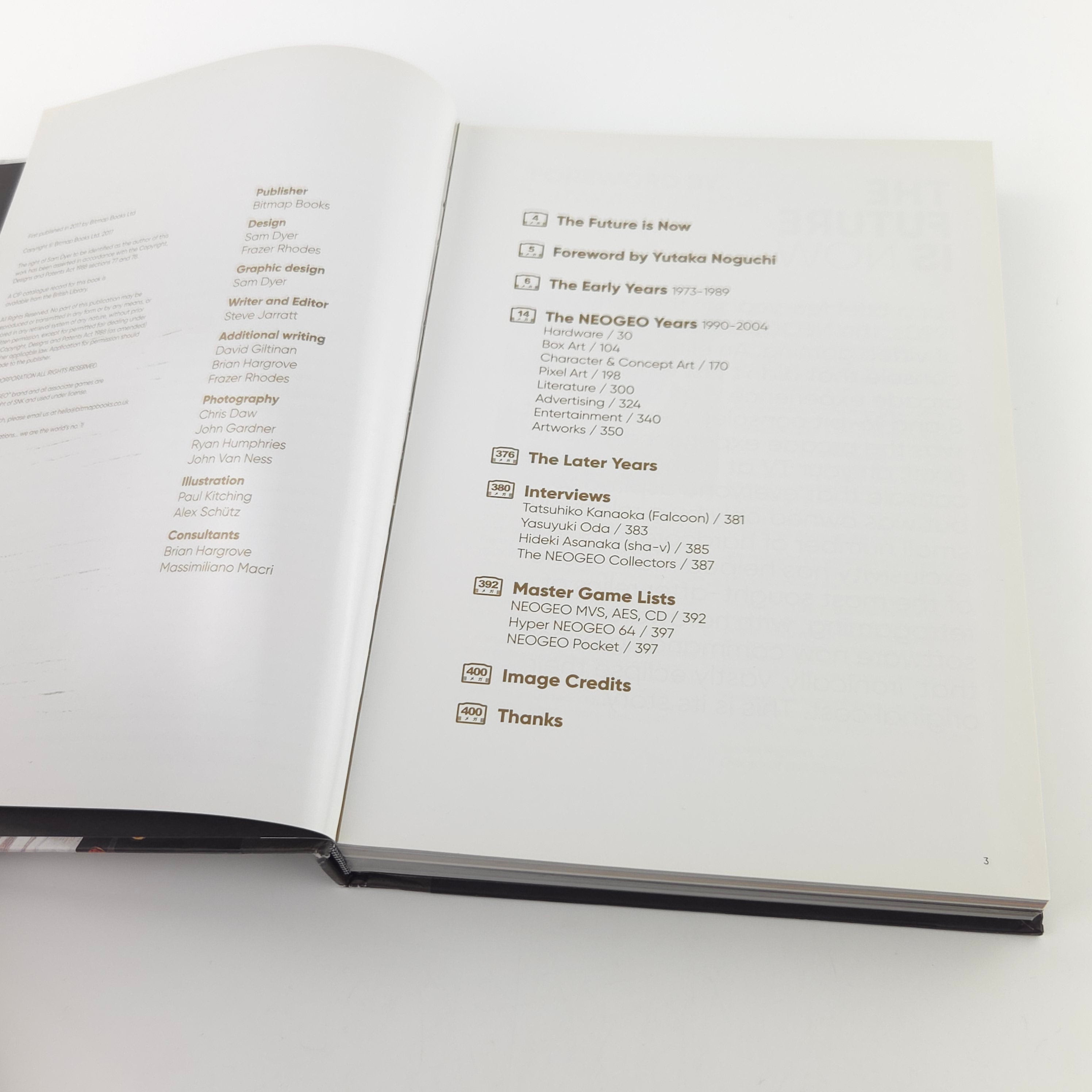 NeoGeo Buch A Visual History Englisch Gebraucht