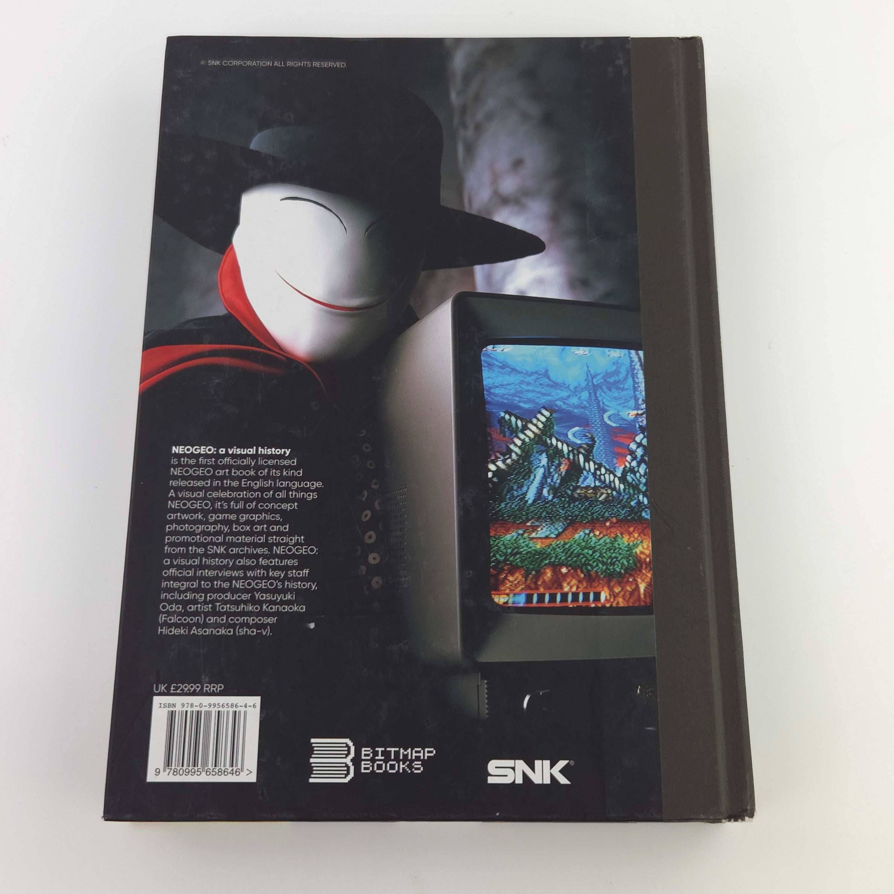 NeoGeo Buch A Visual History Englisch Gebraucht