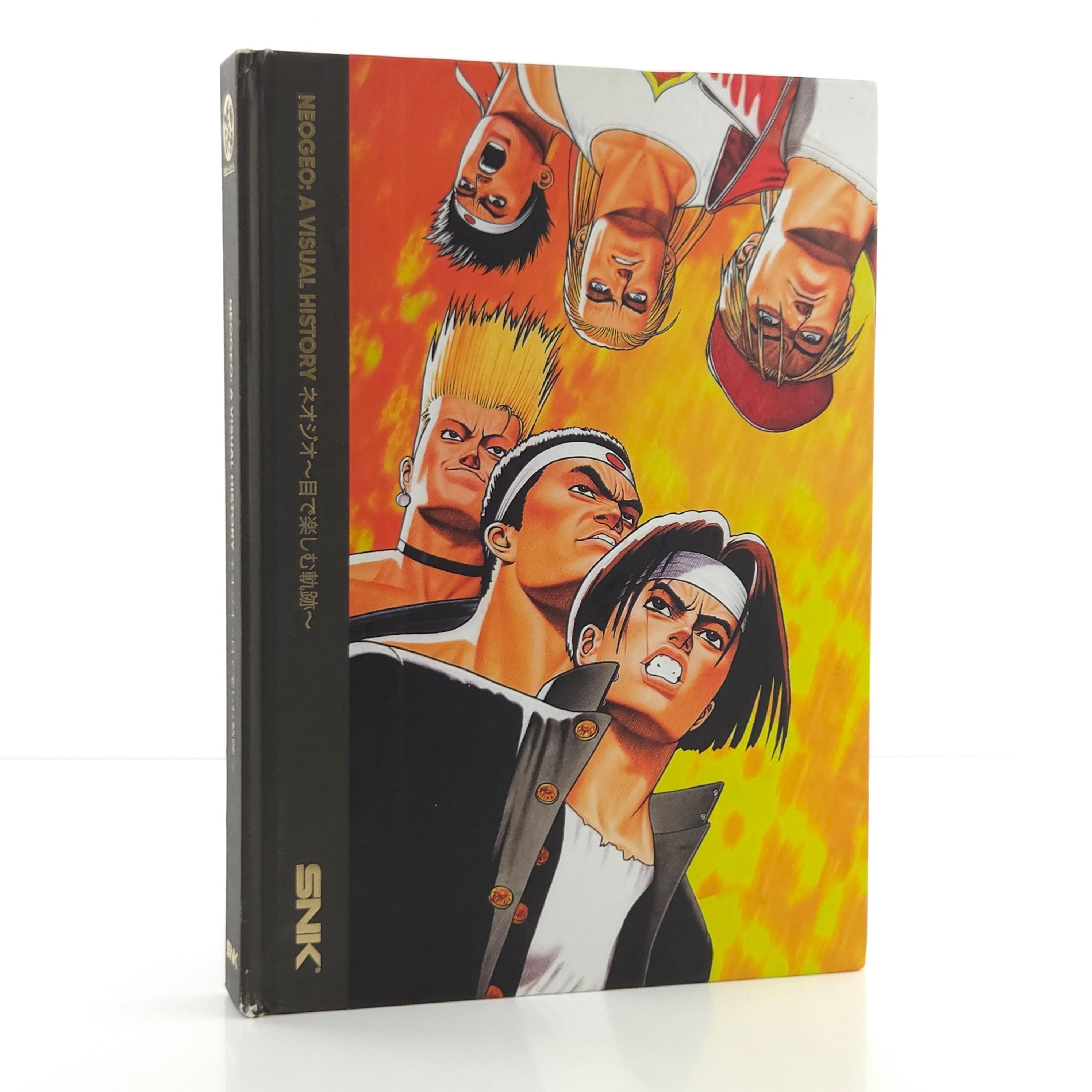 NeoGeo Buch A Visual History Englisch Gebraucht