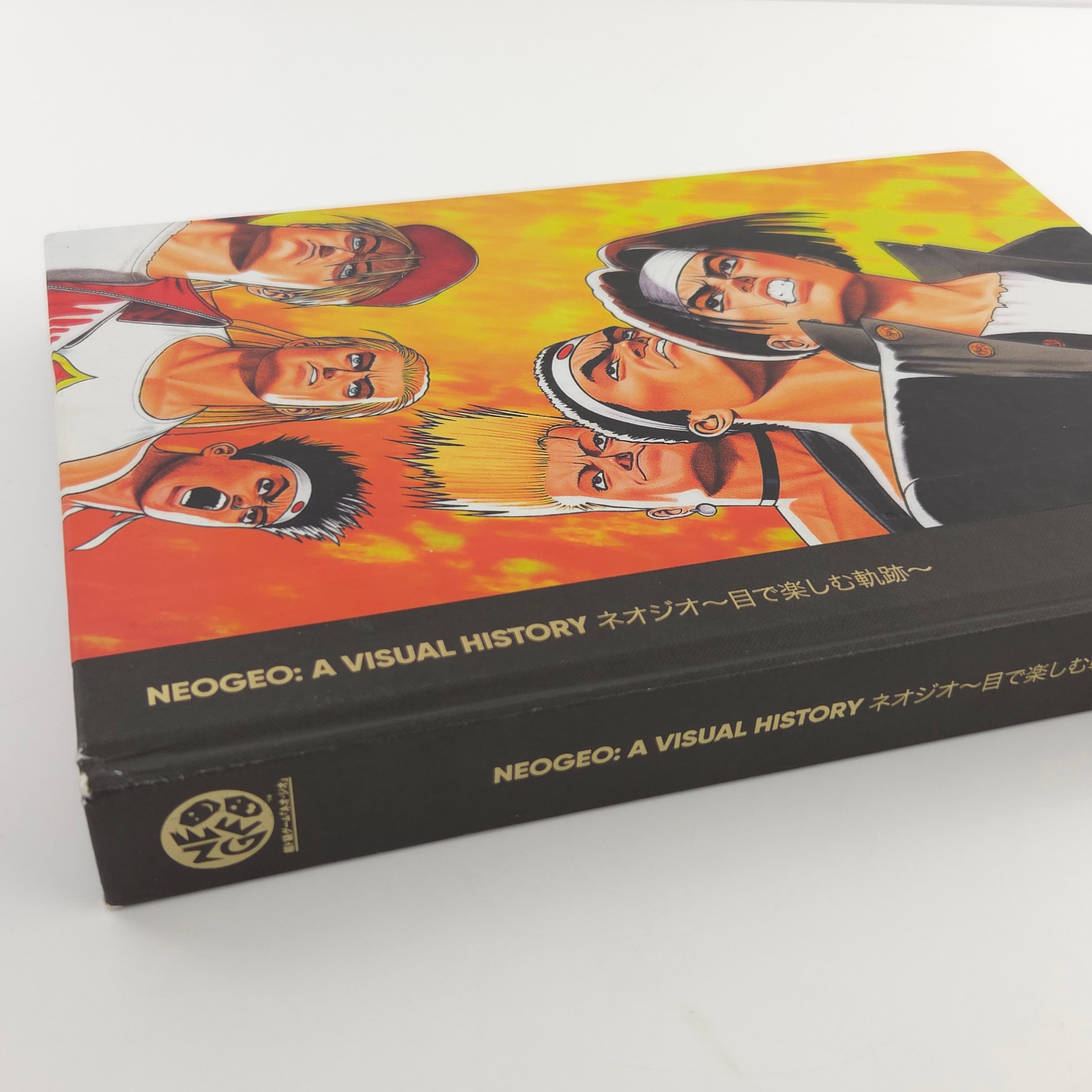 NeoGeo Buch A Visual History Englisch Gebraucht