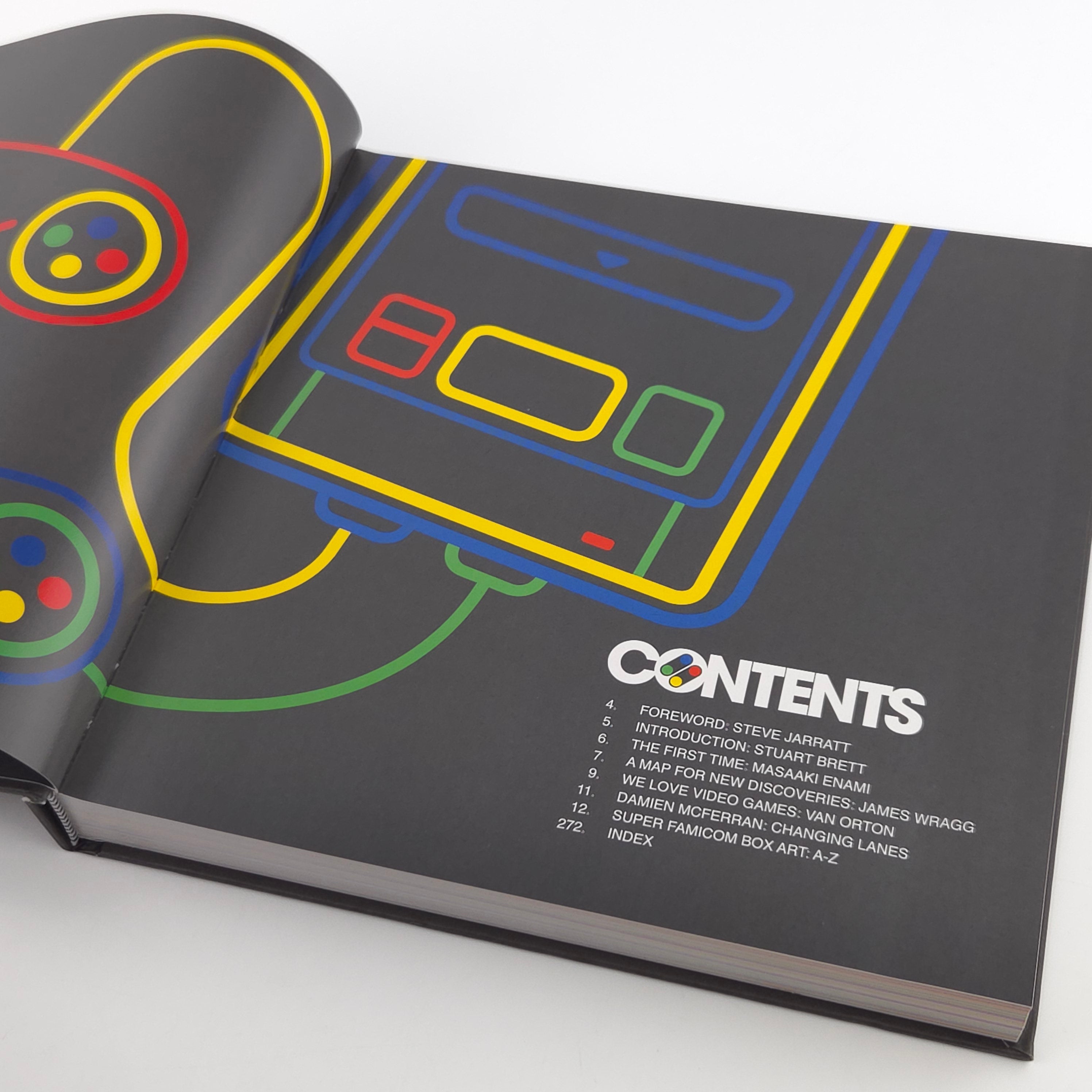 SNES Buch Super Famicom Box Art Collection