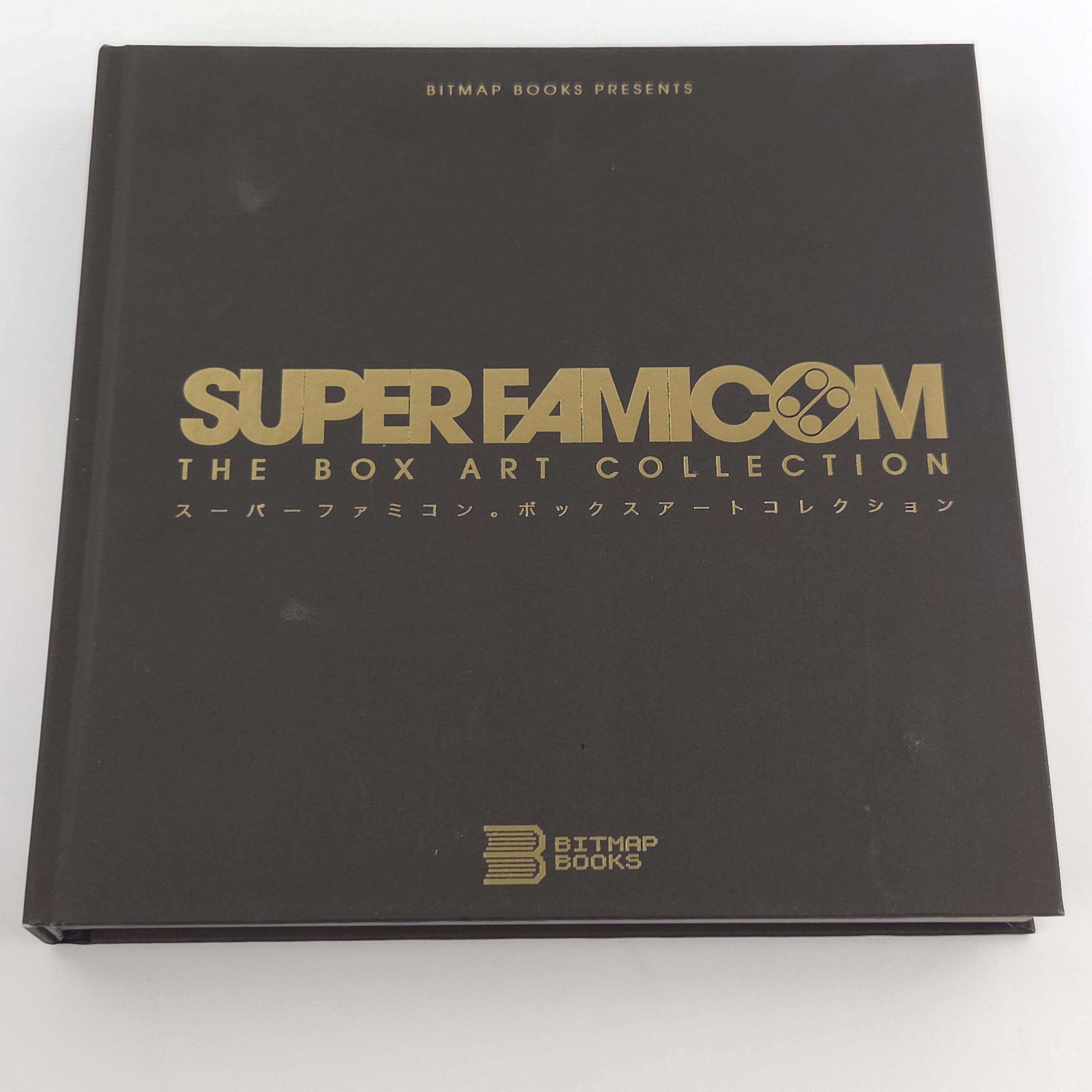 SNES Buch Super Famicom Box Art Collection