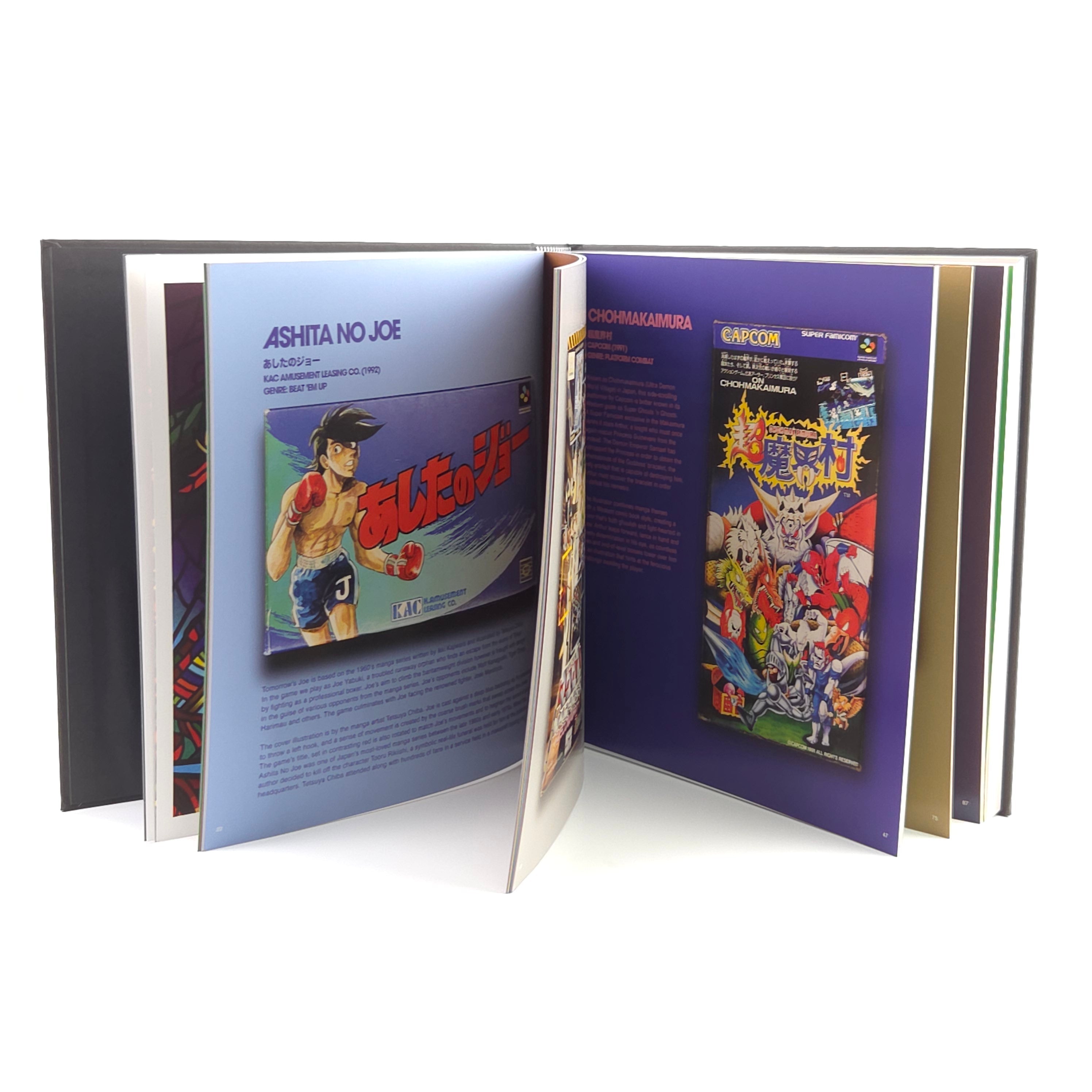 SNES Buch Super Famicom Box Art Collection