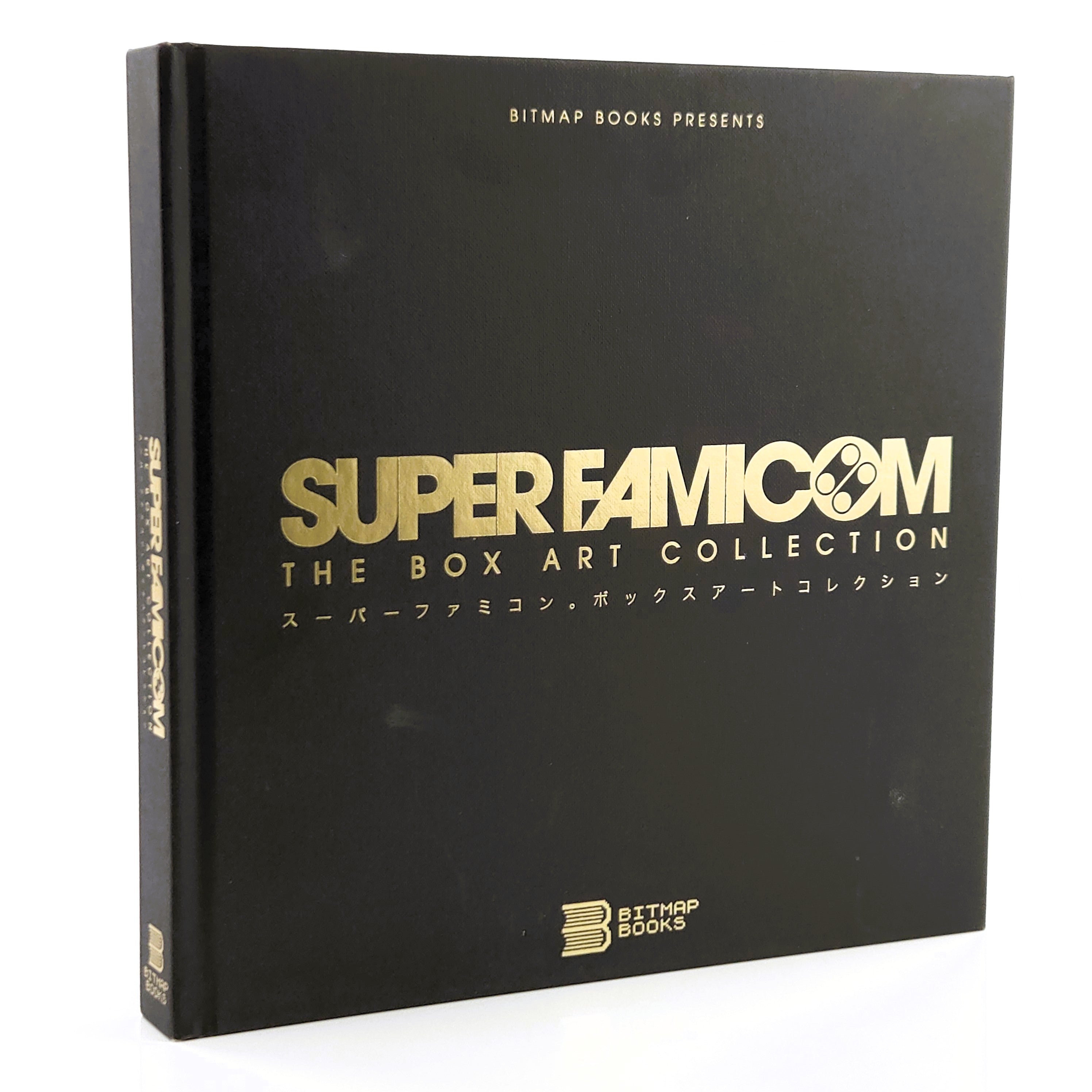 SNES Buch Super Famicom Box Art Collection