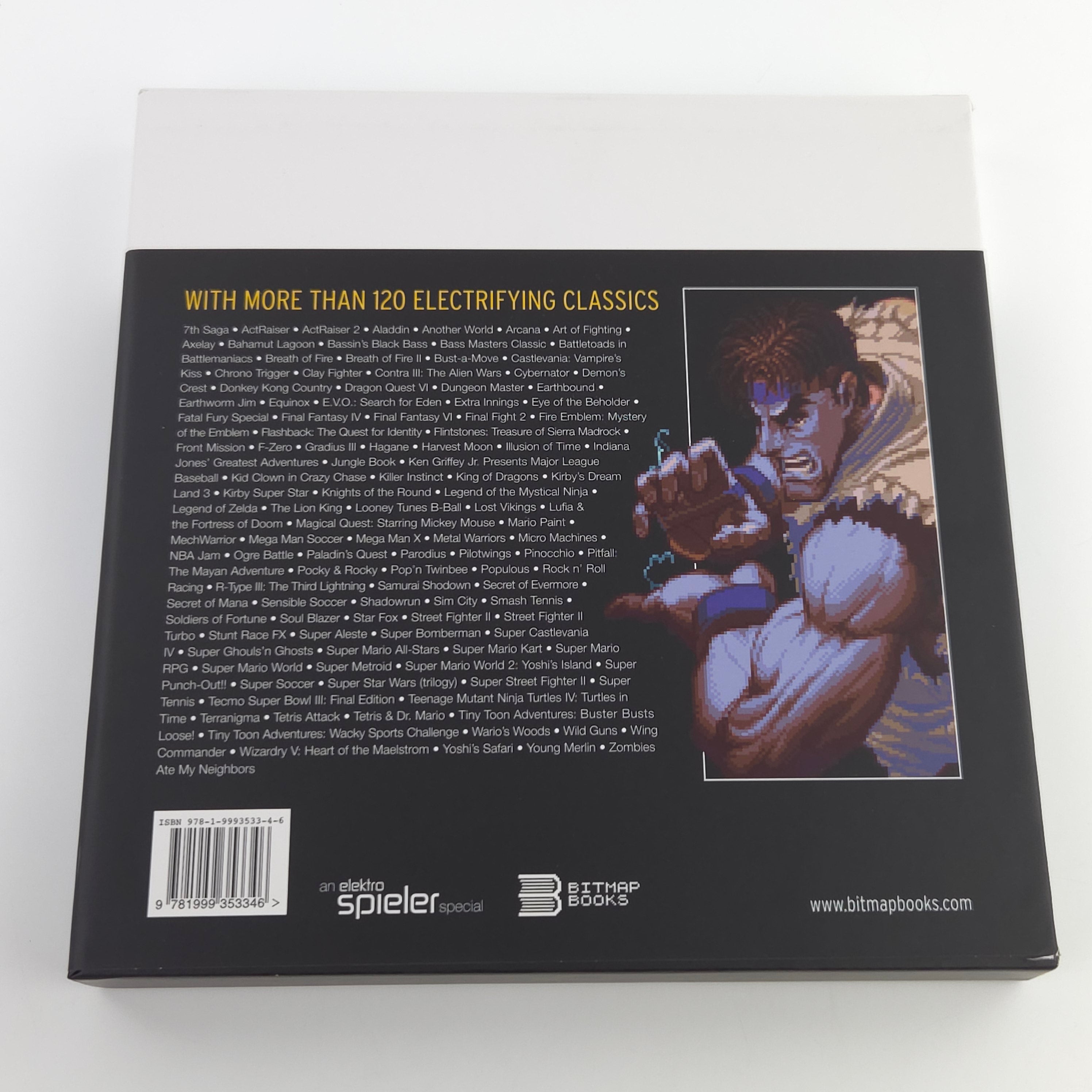 Super Nintendo Buch Das Unofizielle SNES Pixel Buch