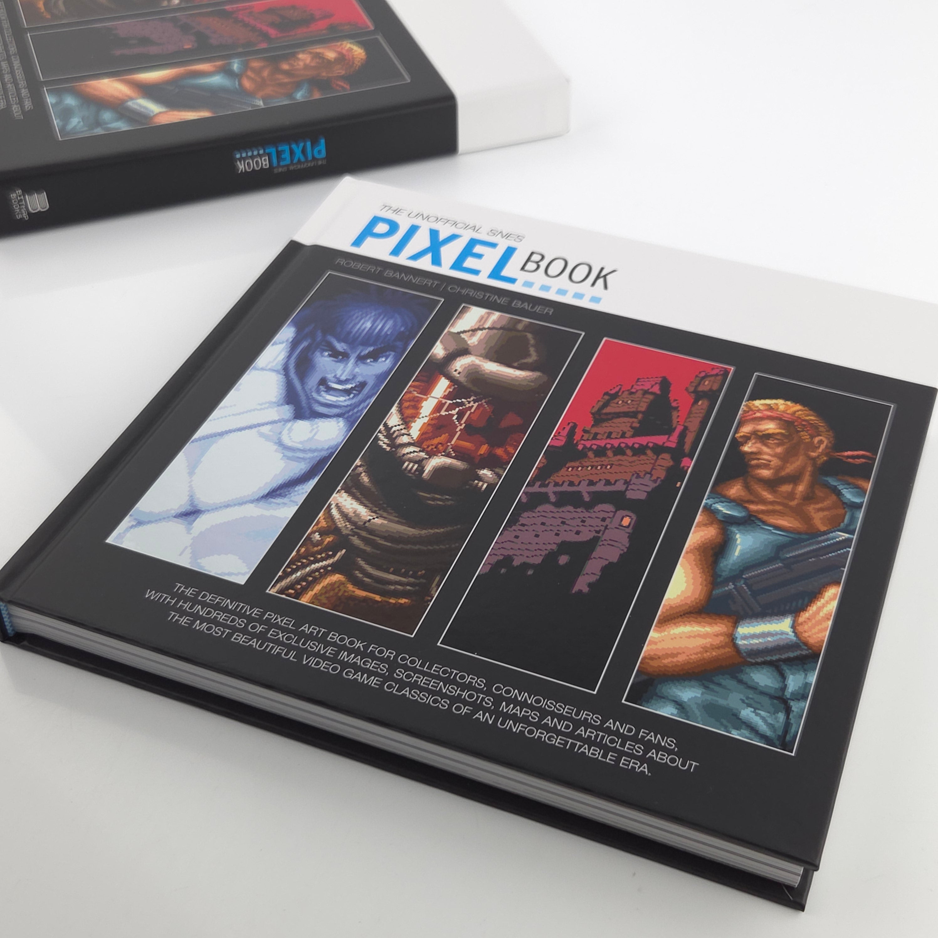 Super Nintendo Buch Das Unofizielle SNES Pixel Buch