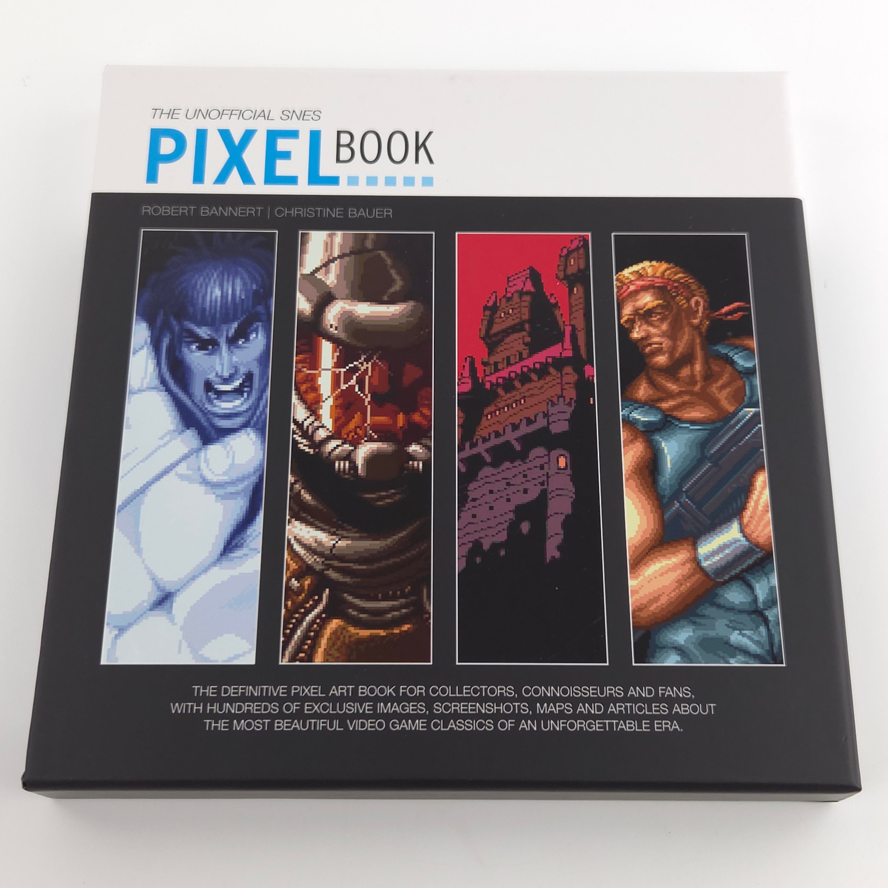 Super Nintendo Buch Das Unofizielle SNES Pixel Buch