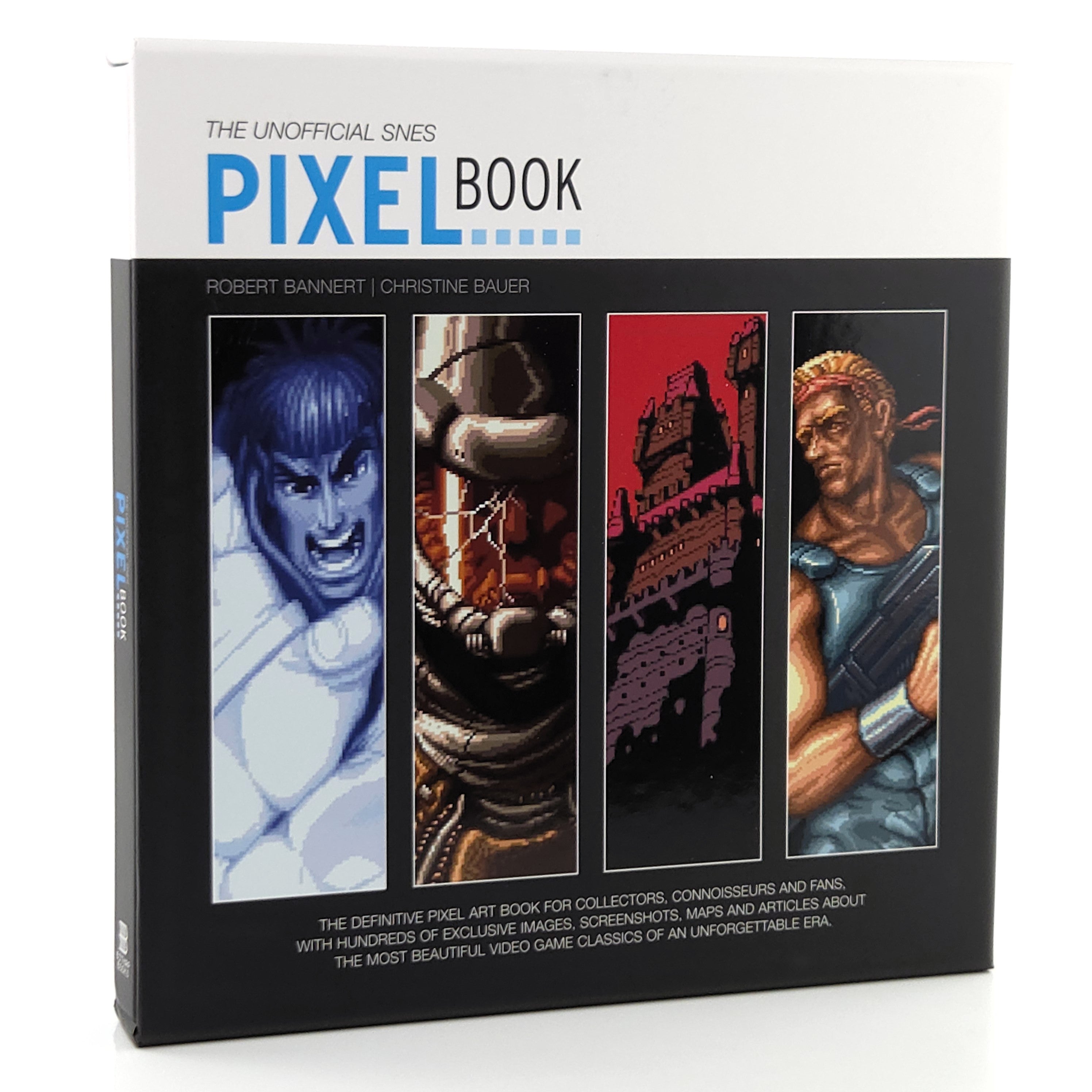 Super Nintendo Buch Das Unofizielle SNES Pixel Buch