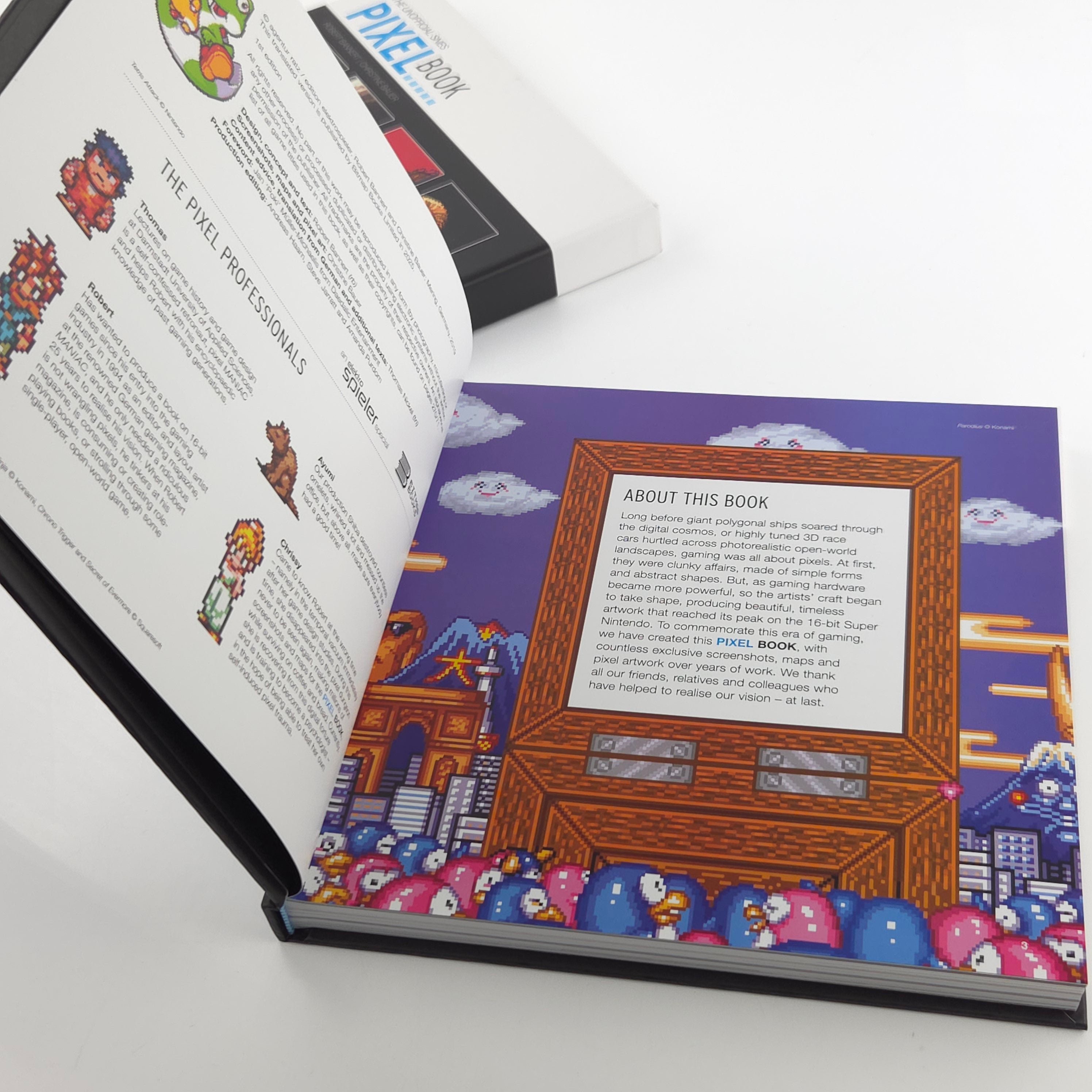 Super Nintendo Buch Das Unofizielle SNES Pixel Buch