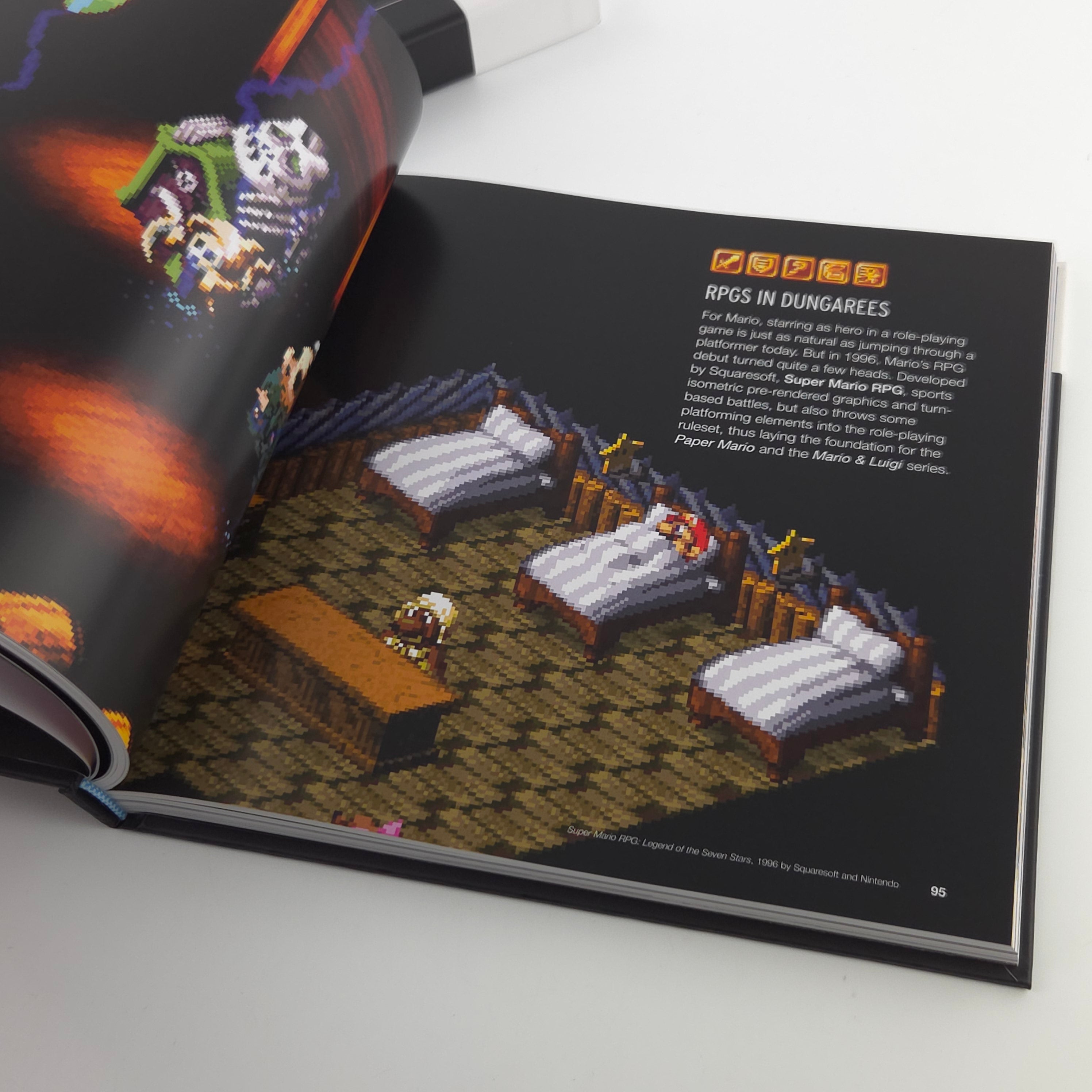 Super Nintendo Buch Das Unofizielle SNES Pixel Buch