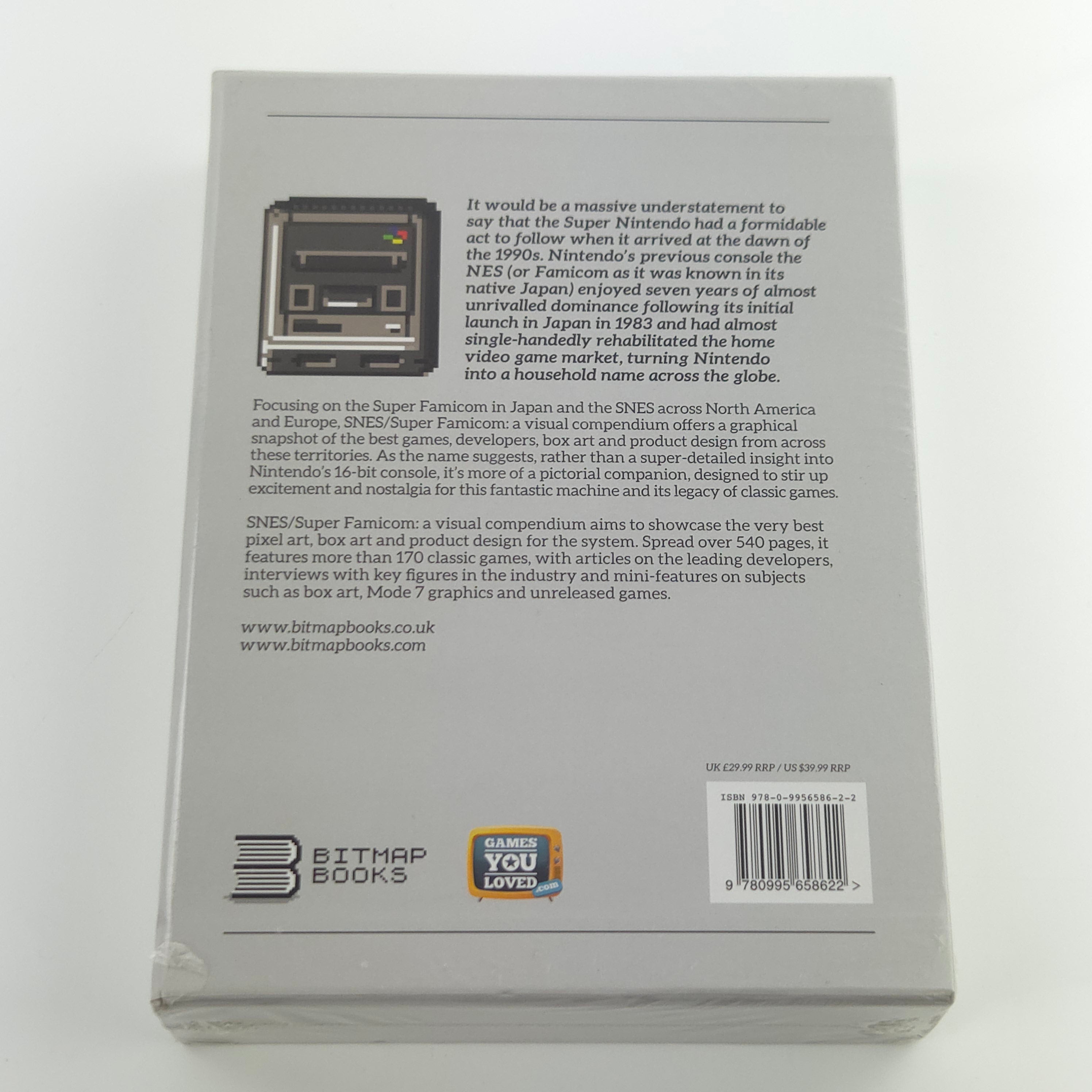 Bitmap Books Presents: The Unofficial SNES Visual Compendium Neu