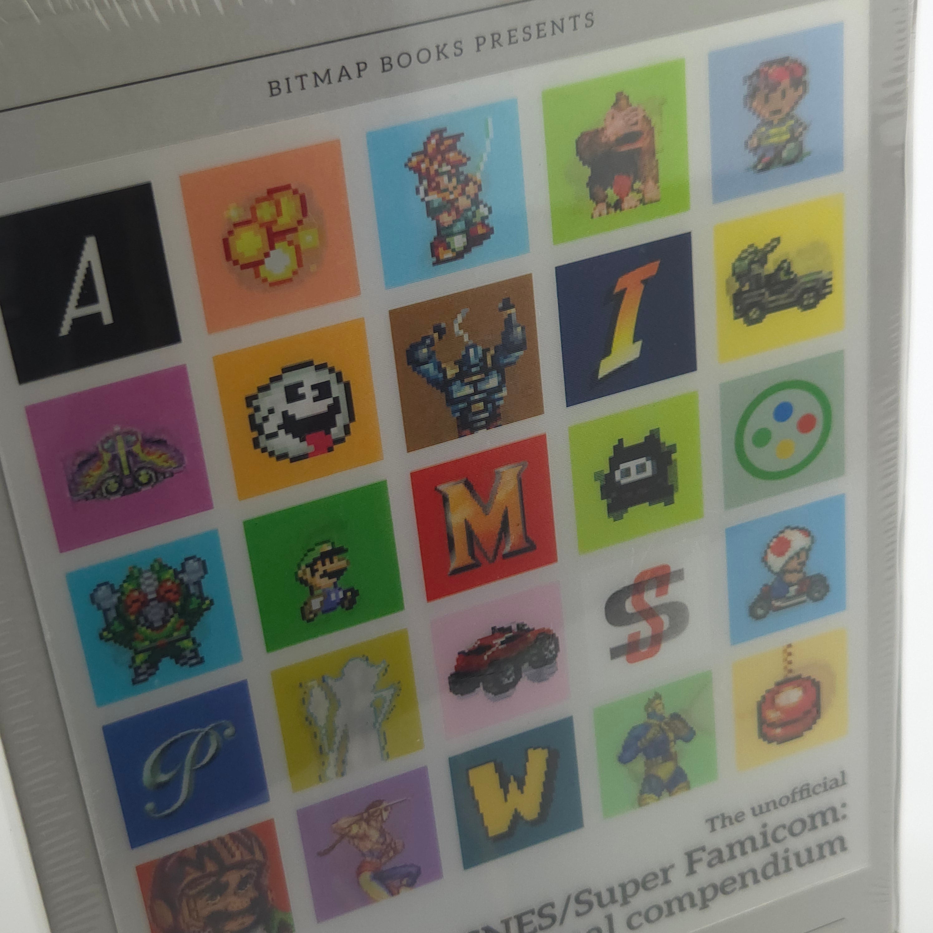 Bitmap Books Presents: The Unofficial SNES Visual Compendium Neu