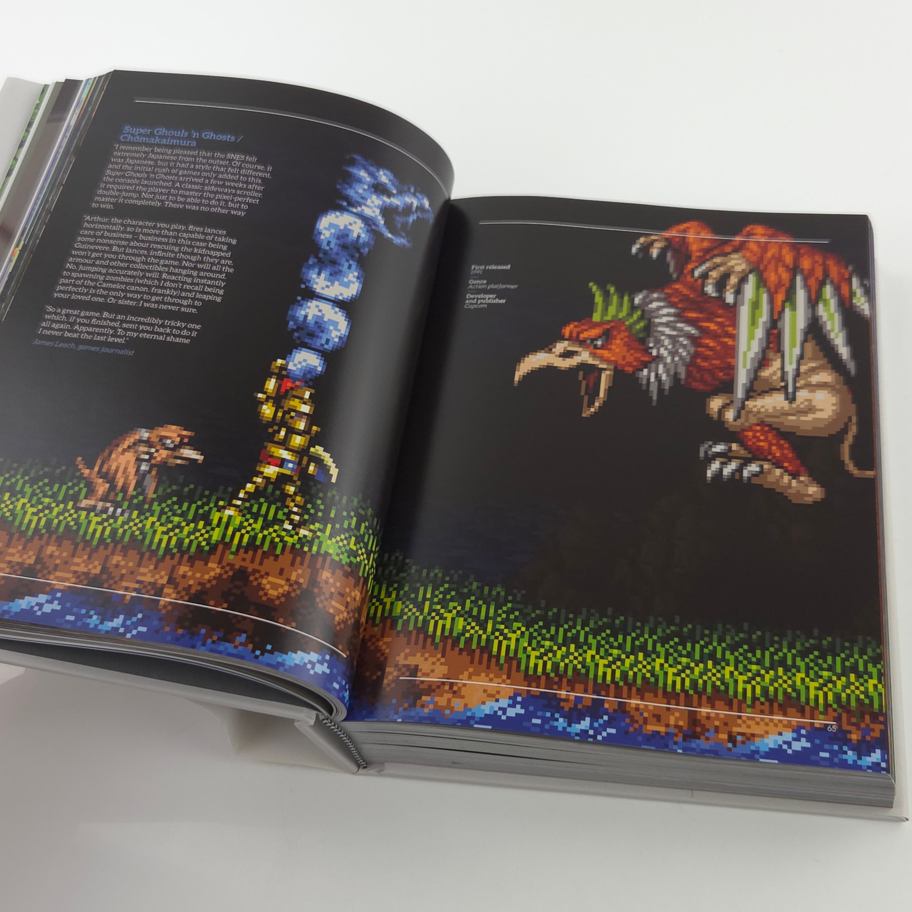 Super Nintendo Buch The Unofficial SNES Compendium