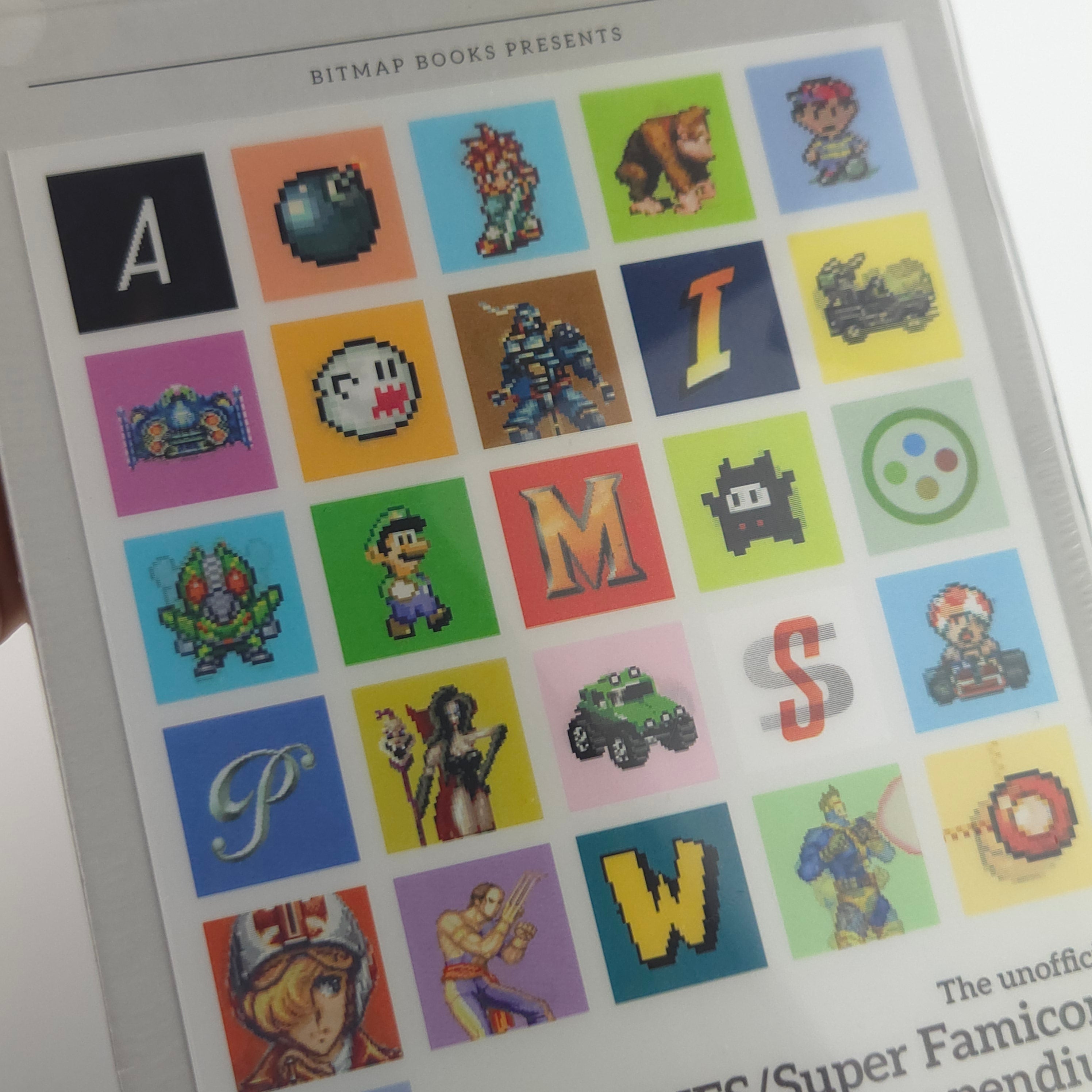 Bitmap Books Presents: The Unofficial SNES Visual Compendium Neu