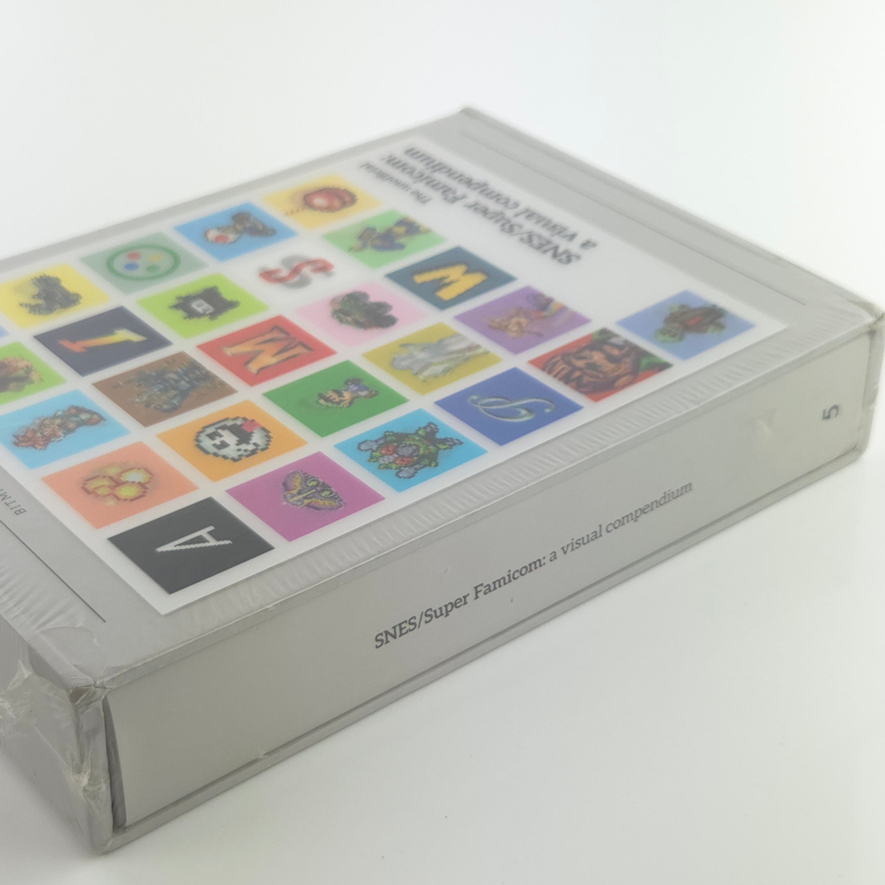 Bitmap Books Presents: The Unofficial SNES Visual Compendium Neu