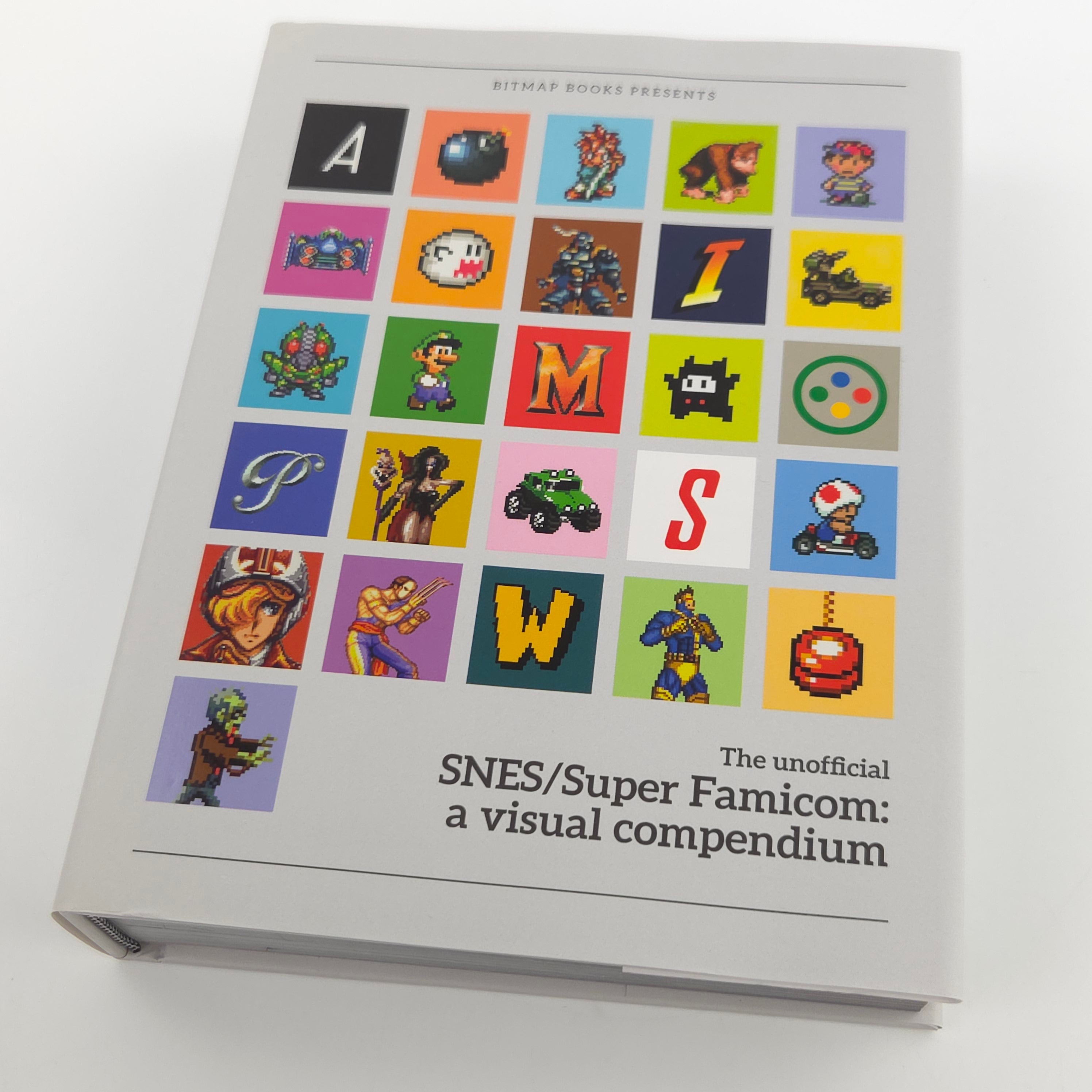 Super Nintendo Buch The Unofficial SNES Compendium