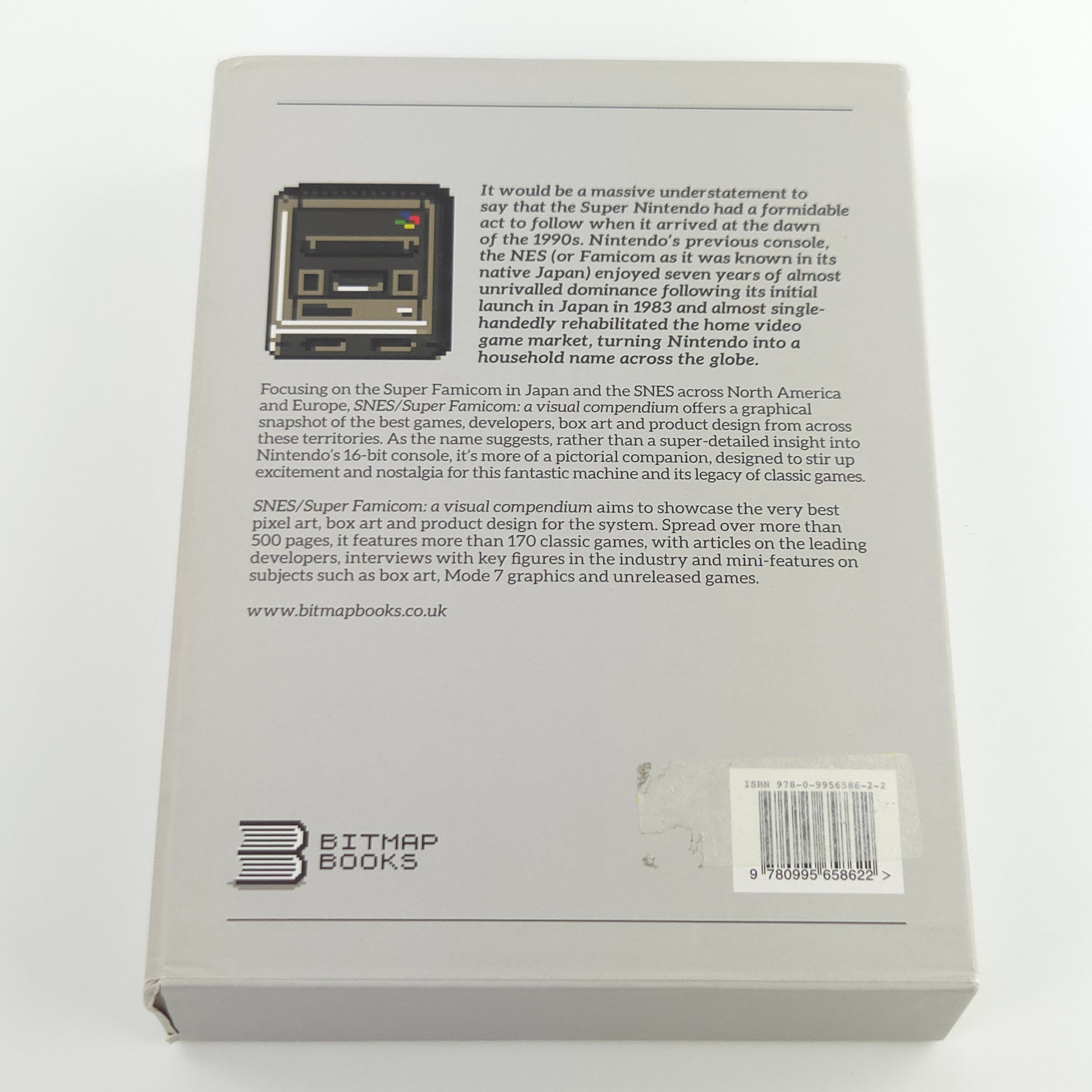 Super Nintendo Buch The Unofficial SNES Compendium