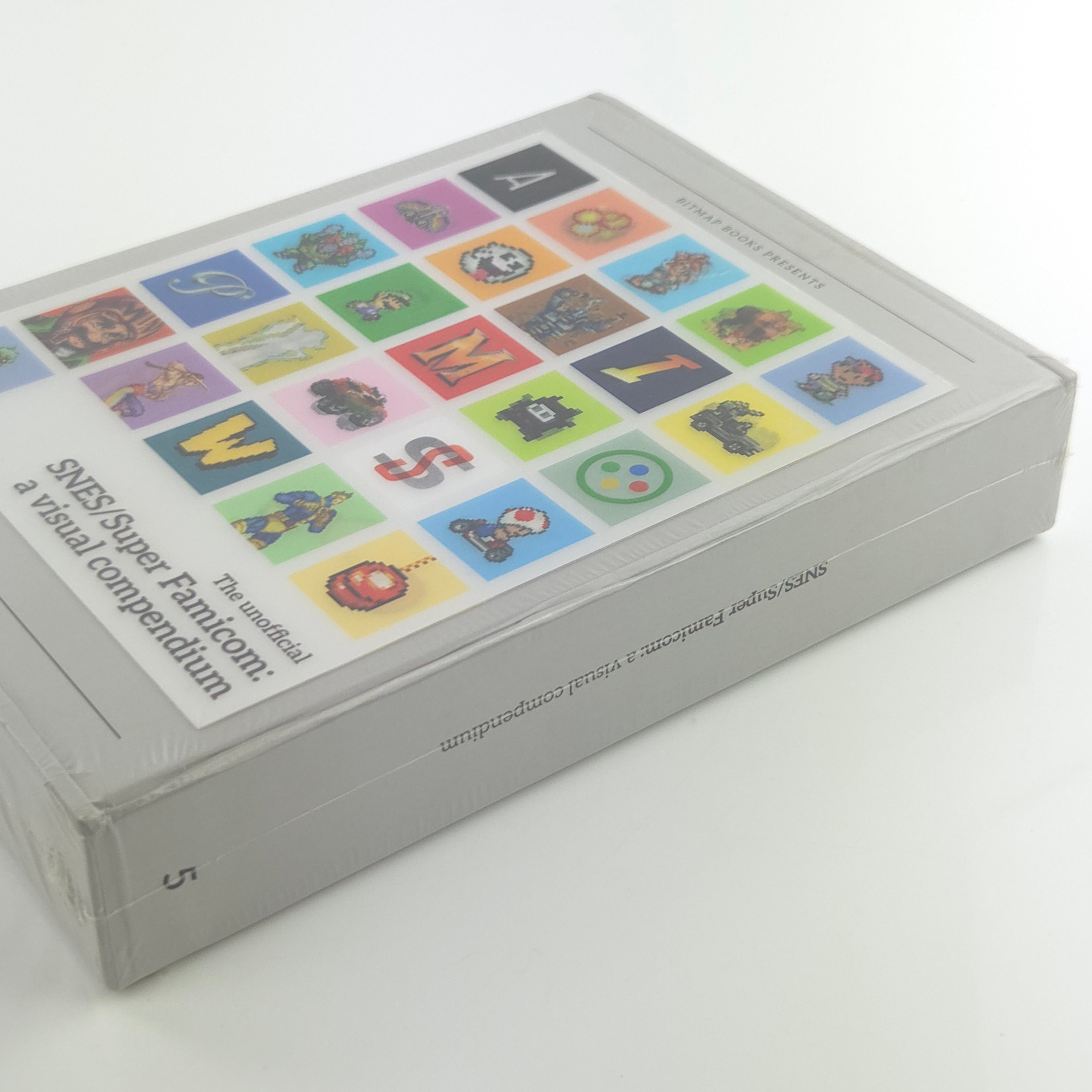 Bitmap Books Presents: The Unofficial SNES Visual Compendium Neu
