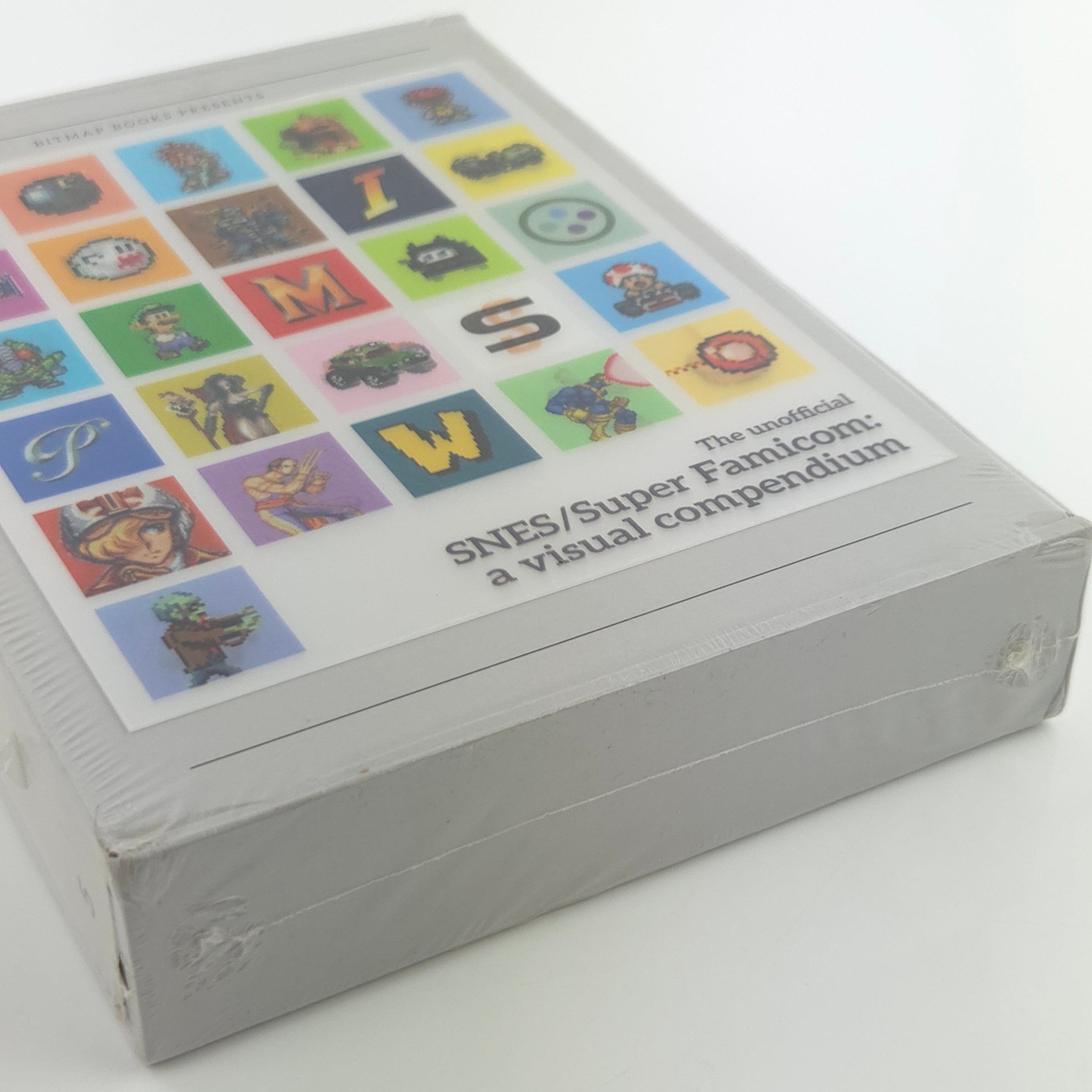 Bitmap Books Presents: The Unofficial SNES Visual Compendium Neu