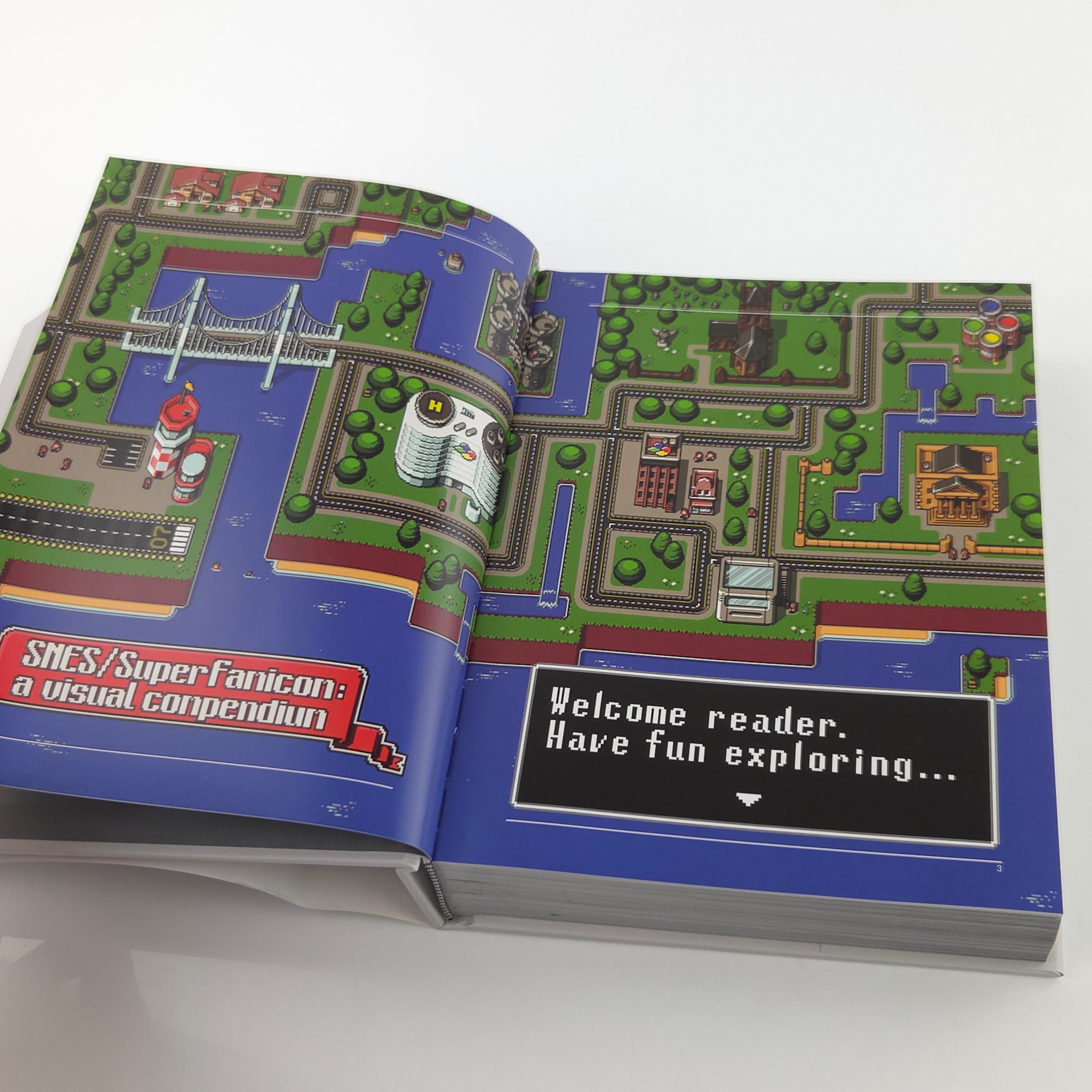 Super Nintendo Buch The Unofficial SNES Compendium