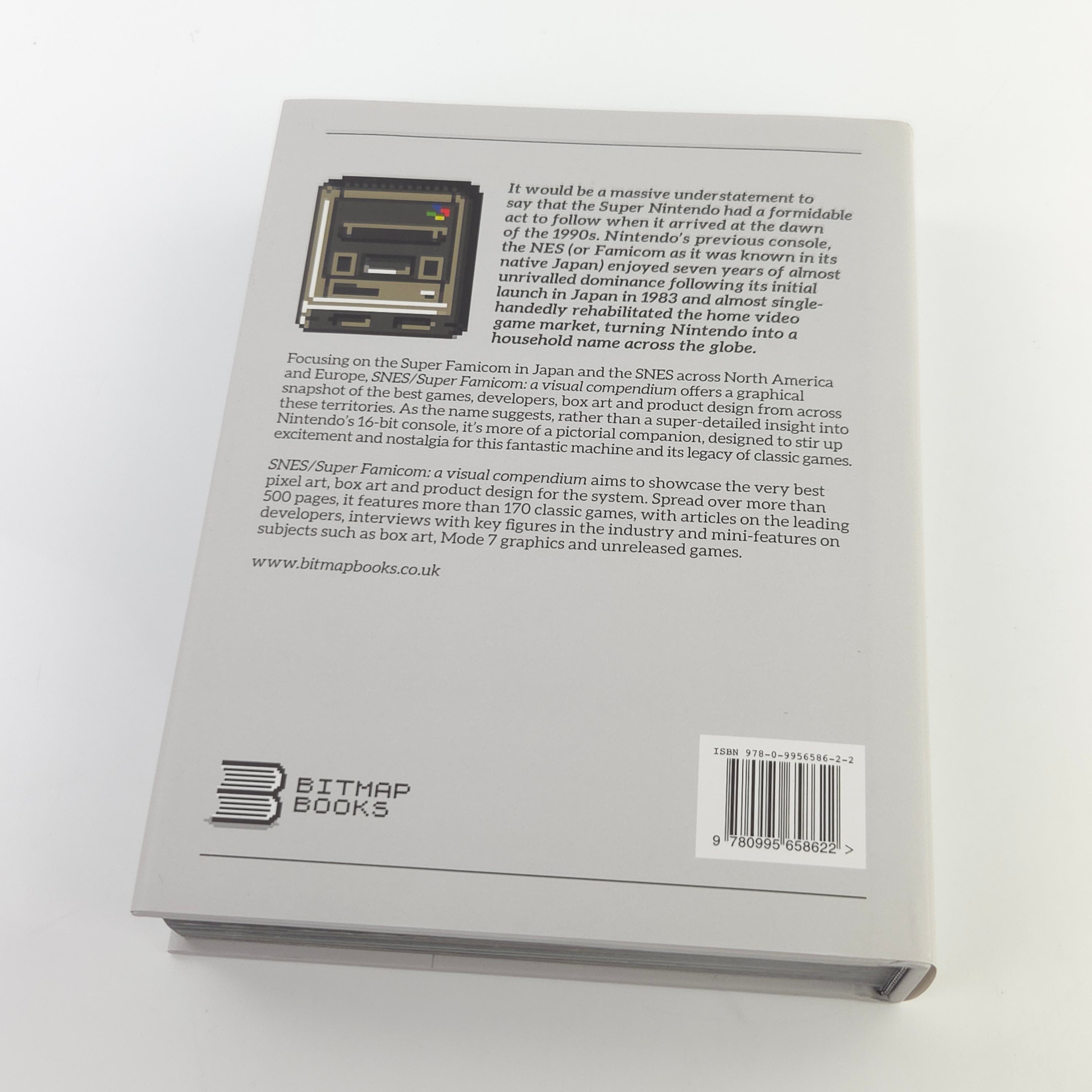 Super Nintendo Buch The Unofficial SNES Compendium