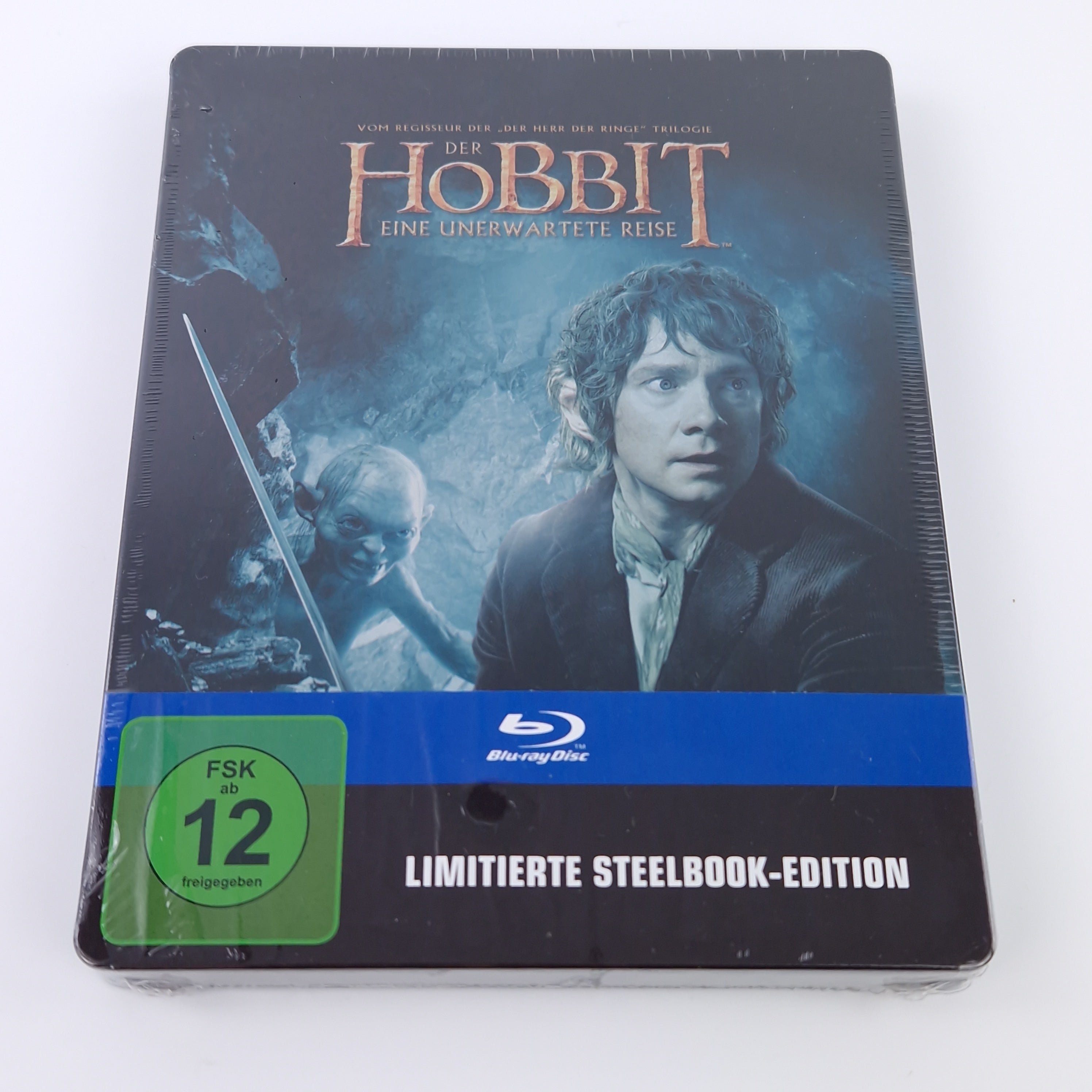 Blu Ray-Disc Der Hobbit eine unerwartete Reise Limitierte Steelbook-Edition NEU