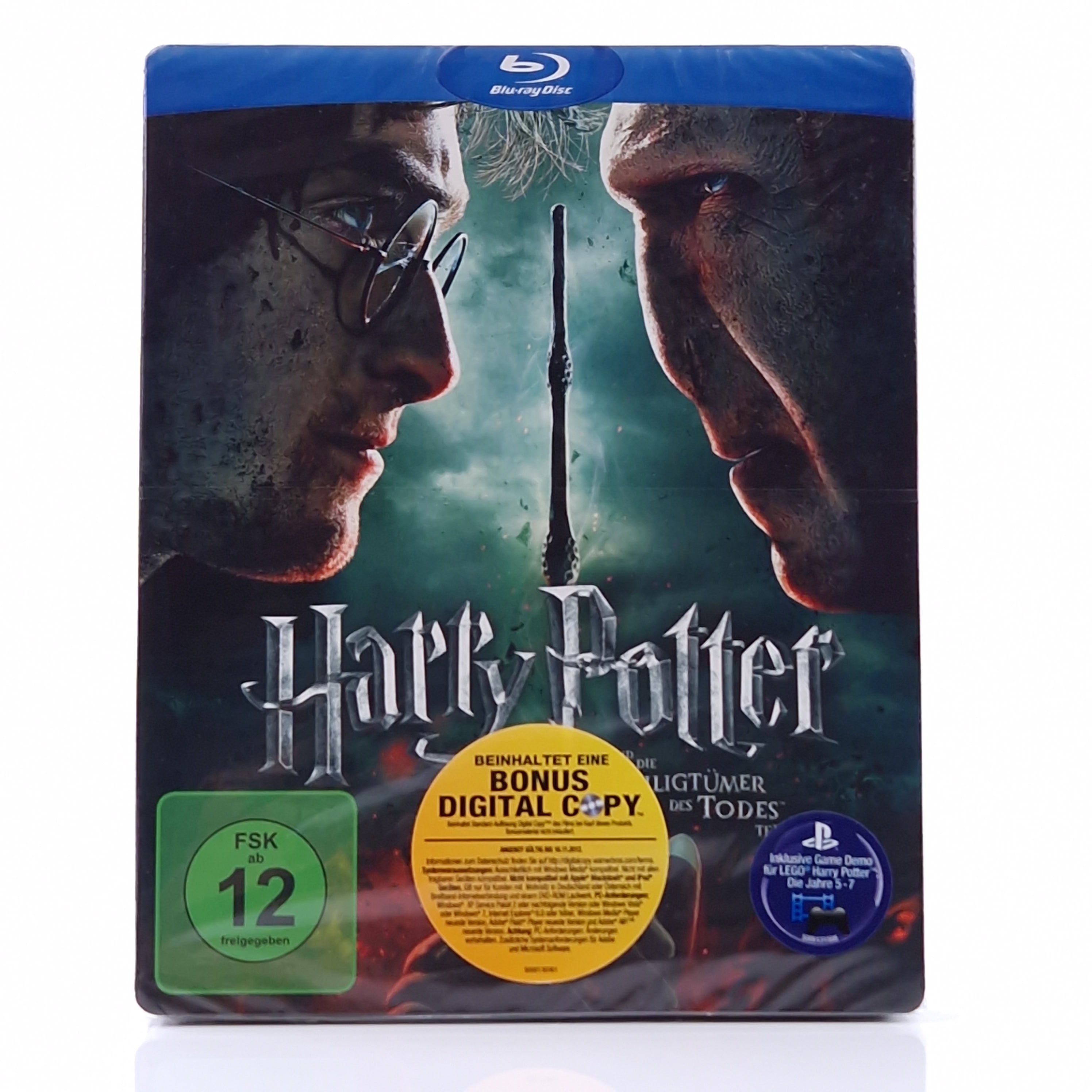 Blu-ray Film Harry Potter Todes Teil 2 Steelbook Neu