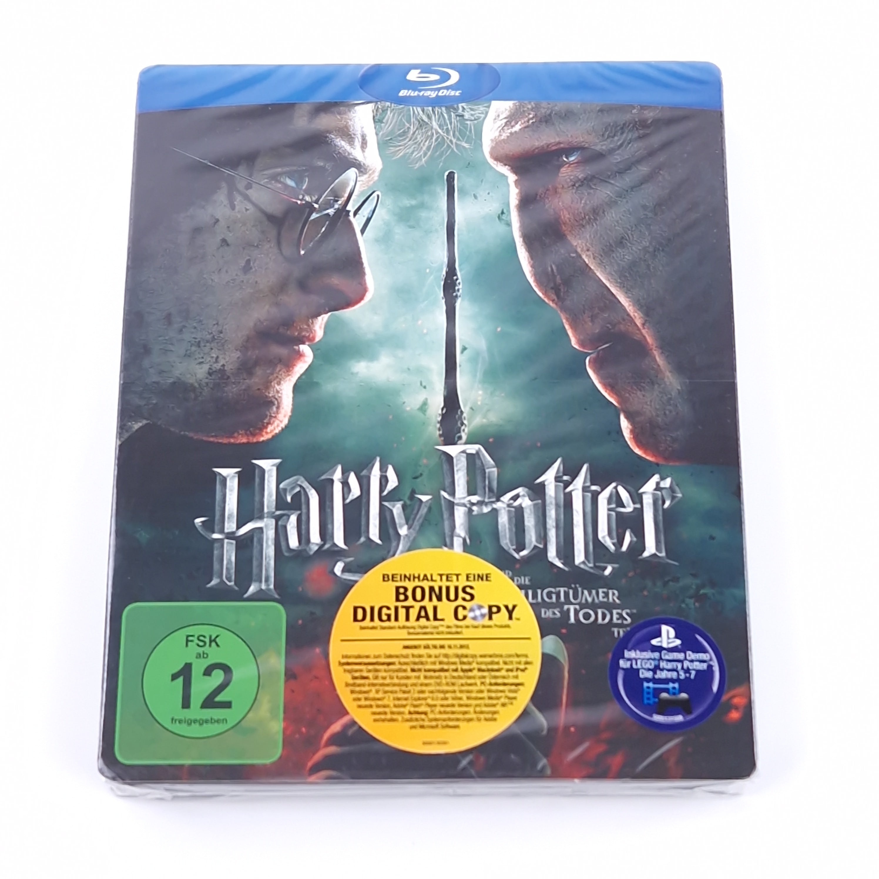 Blu-ray Film Harry Potter Todes Teil 2 Steelbook Neu