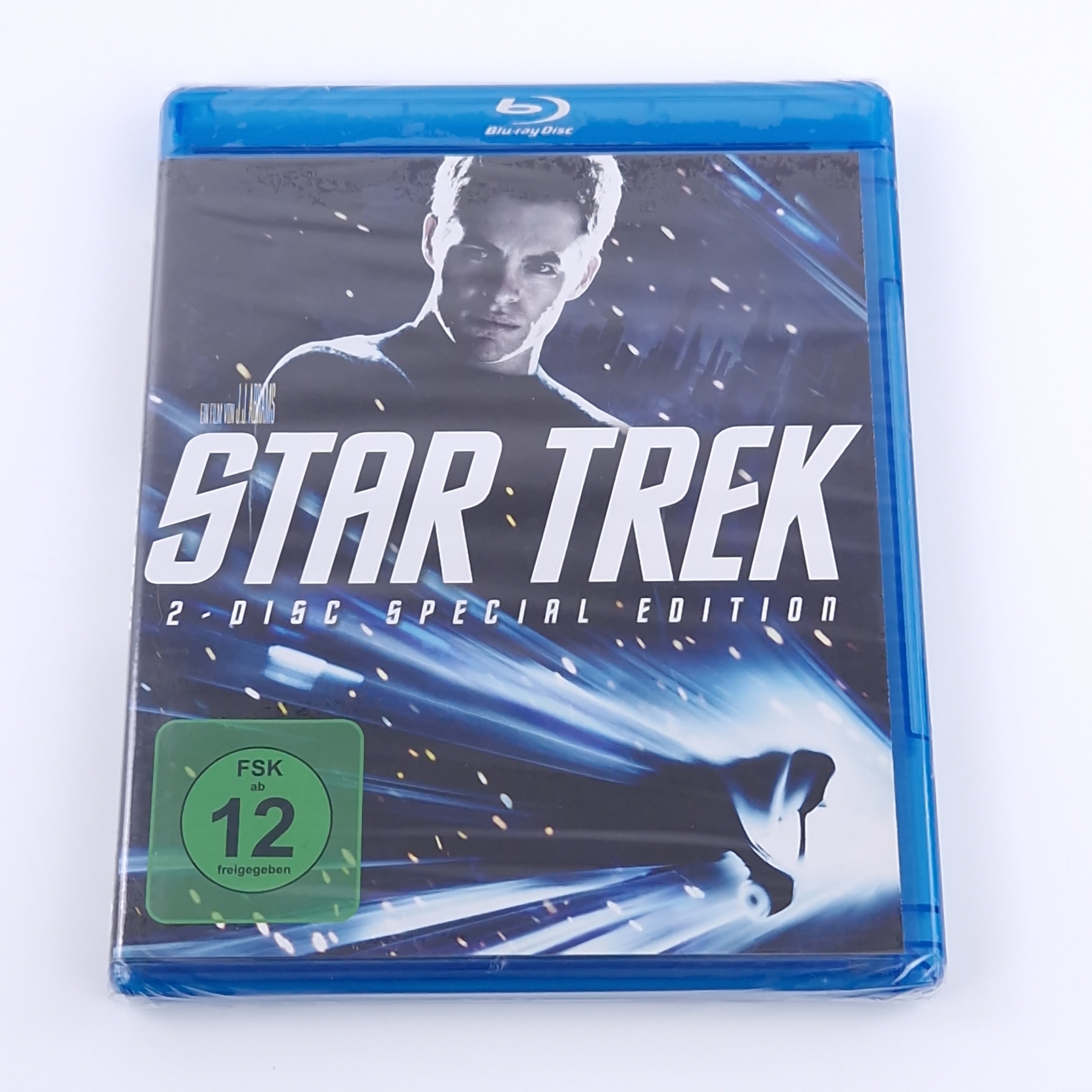 Blu-ray Film – Star Trek 2 Disc Special Edition Neu