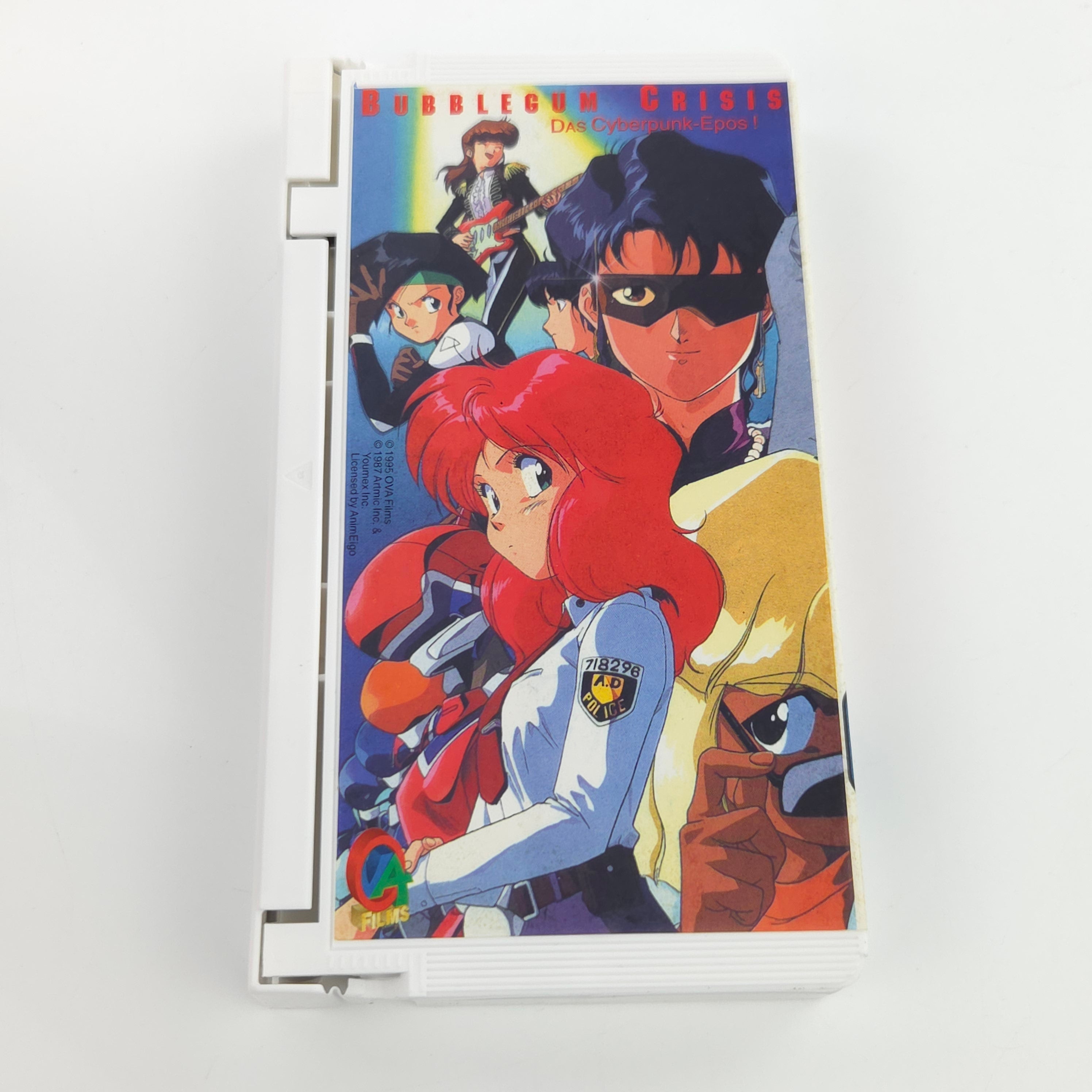 Bubblegum Crisis Die Cyberpunk Saga Vol.1 VHS Erstauflage
