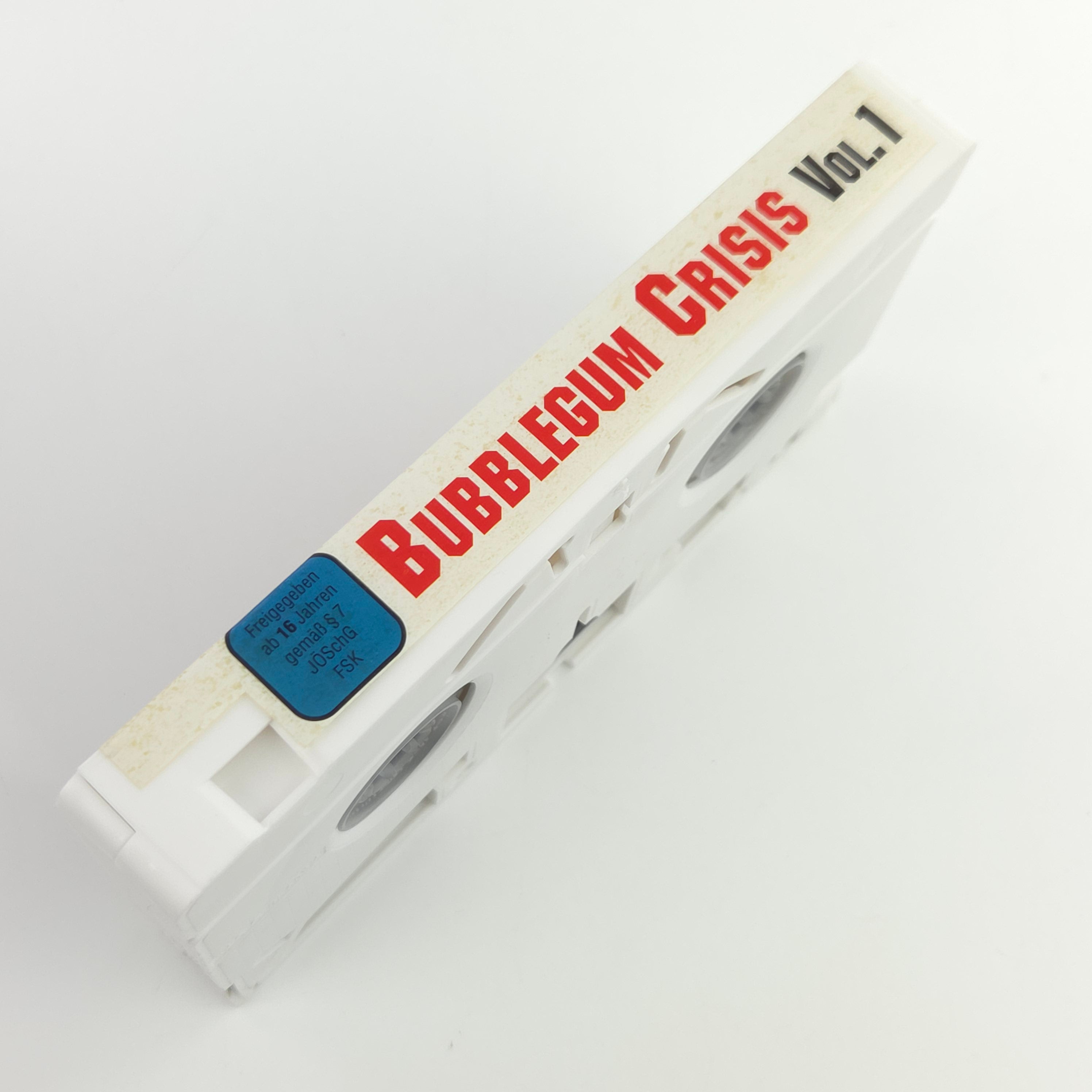 Bubblegum Crisis Die Cyberpunk Saga Vol.1 VHS Erstauflage